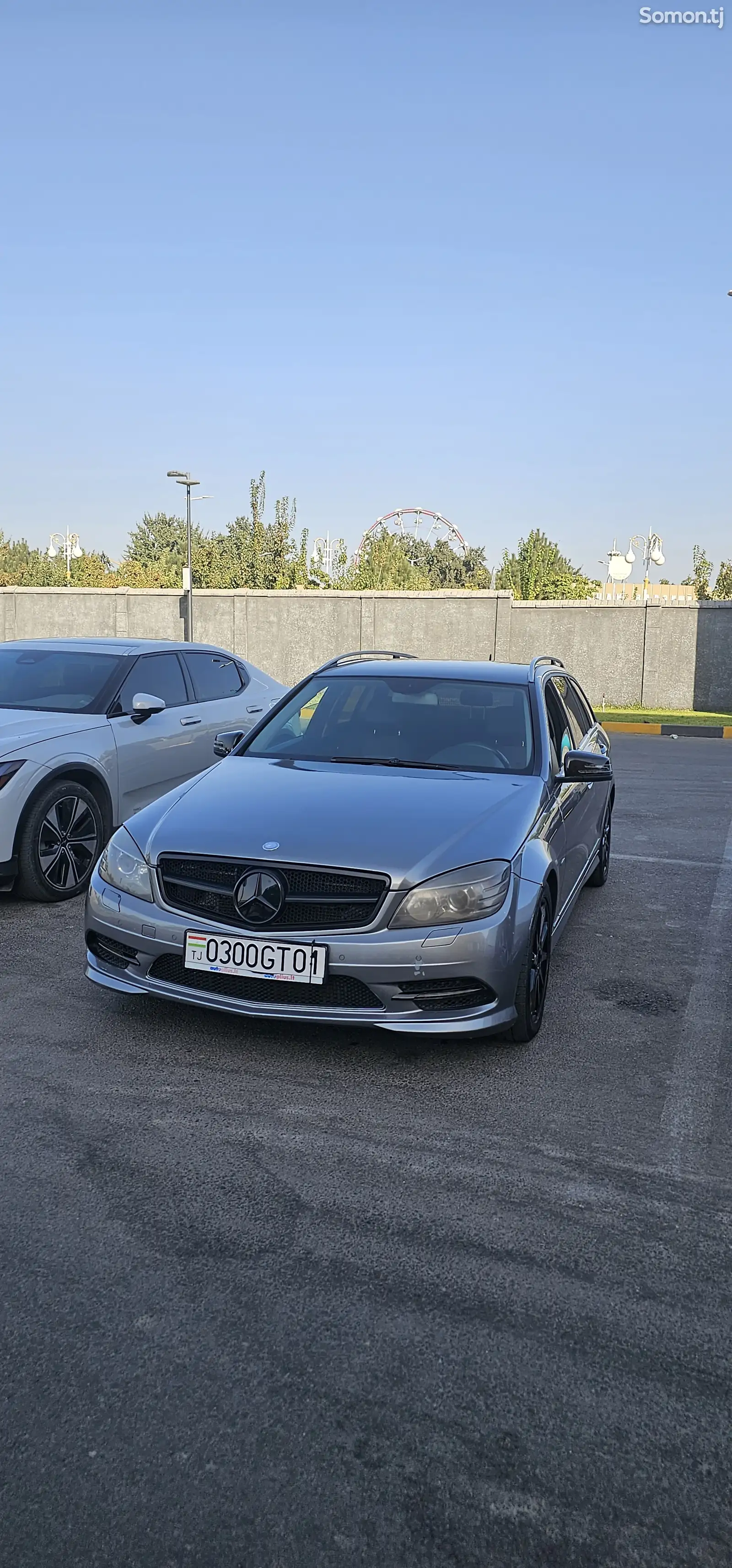 Mercedes-Benz C class, 2008-5