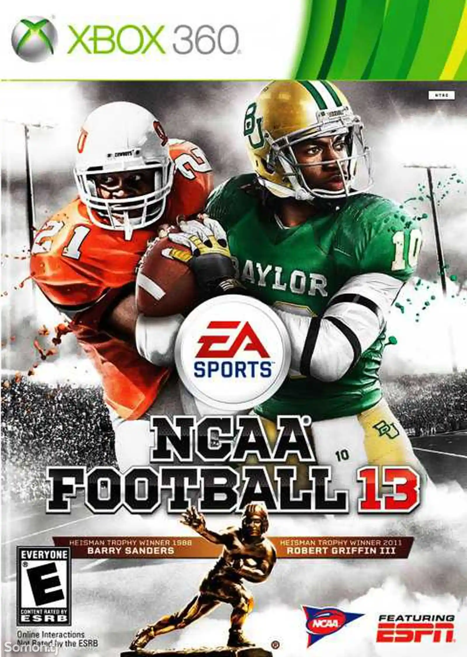 Игра Ncaa football 14 для прошитых Xbox 360