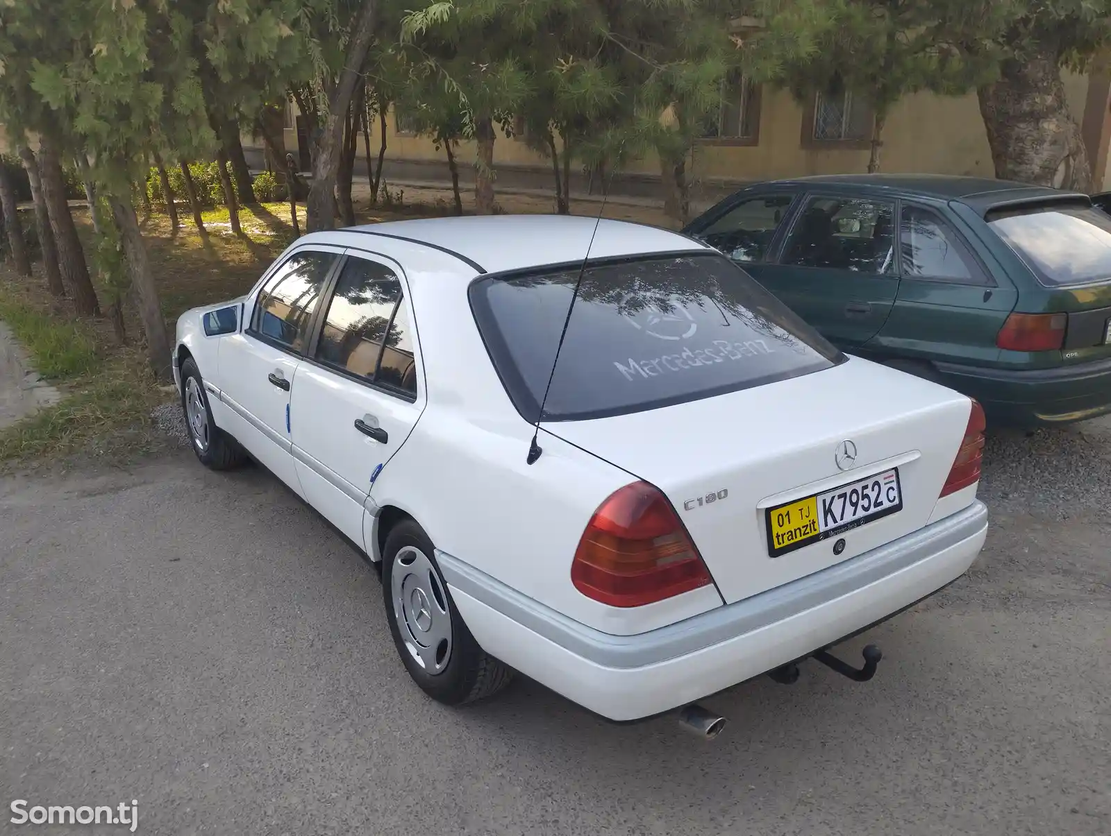 Mercedes-Benz C class, 1995-6