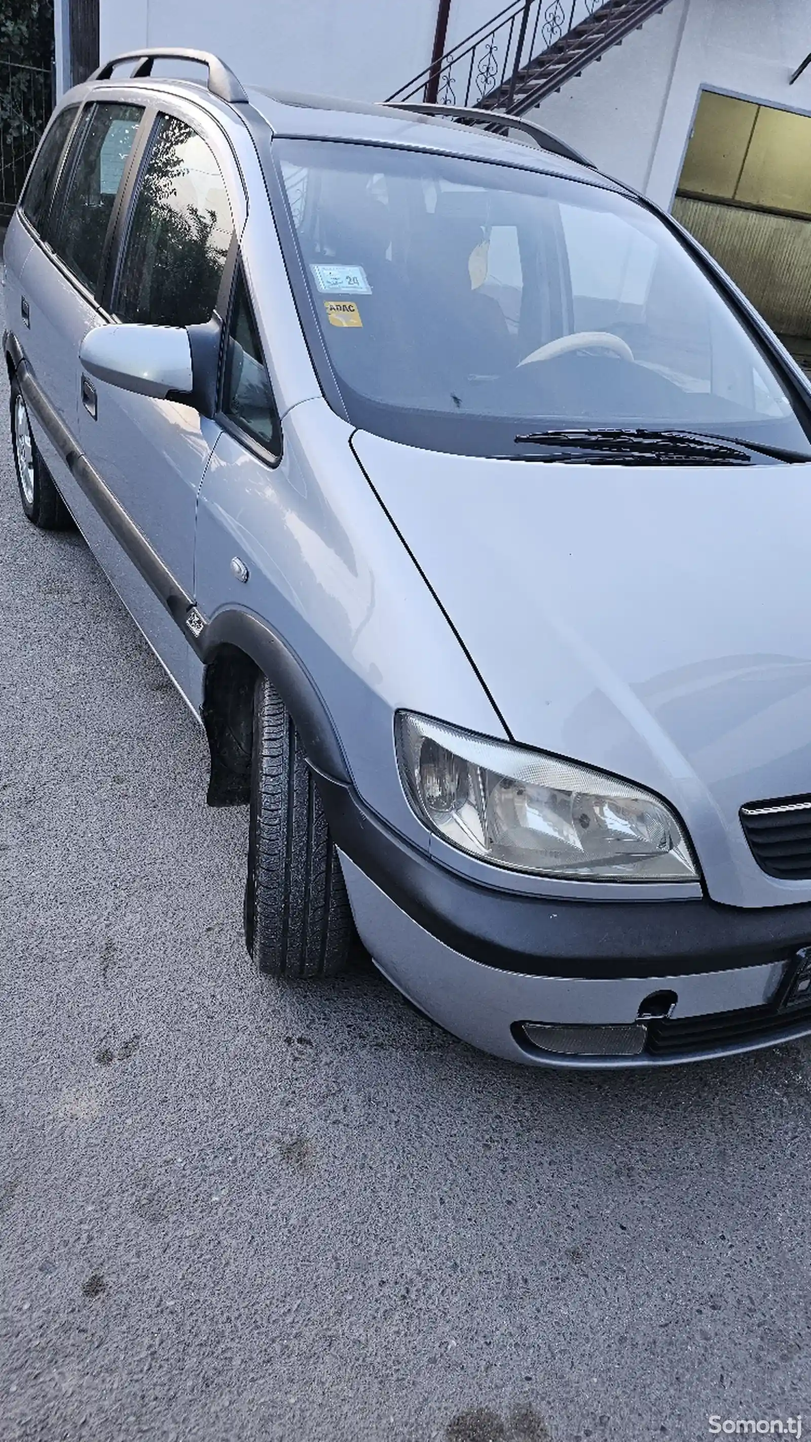 Opel Zafira, 2000-3