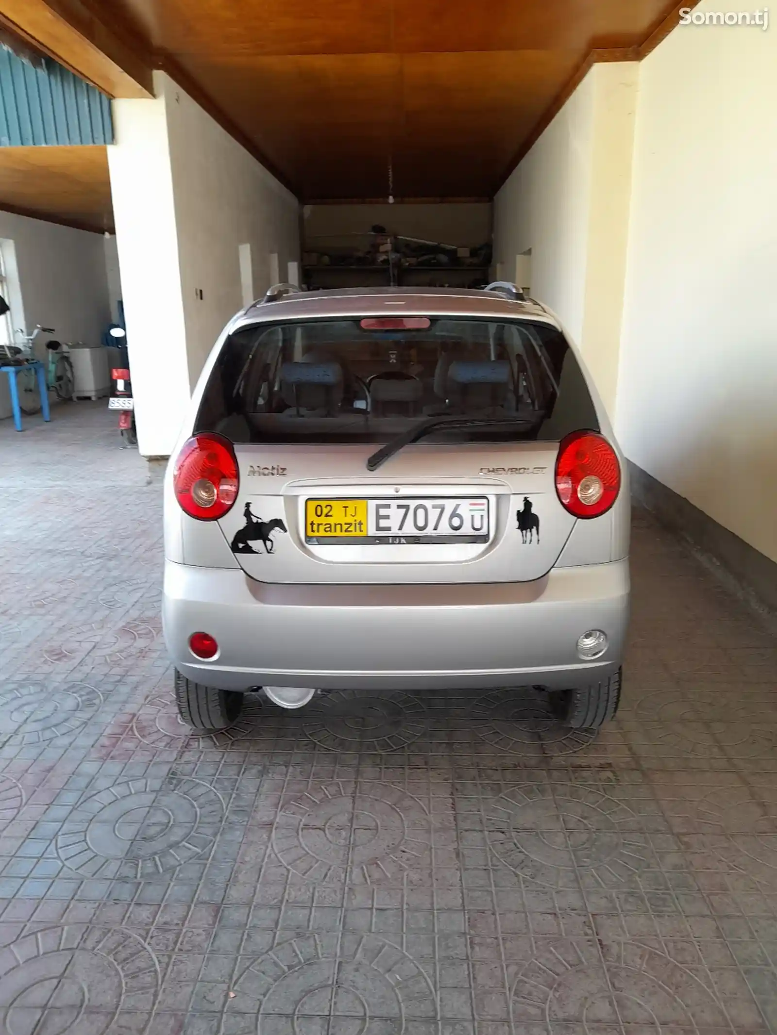 Chevrolet Matiz, 2008-7