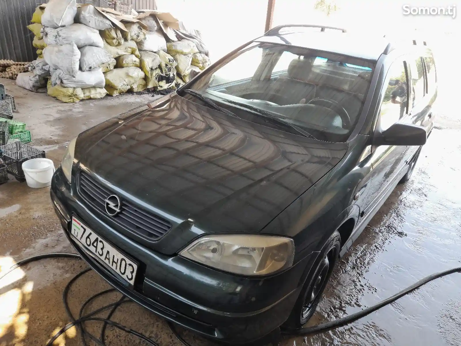 Opel Astra G, 1999-4