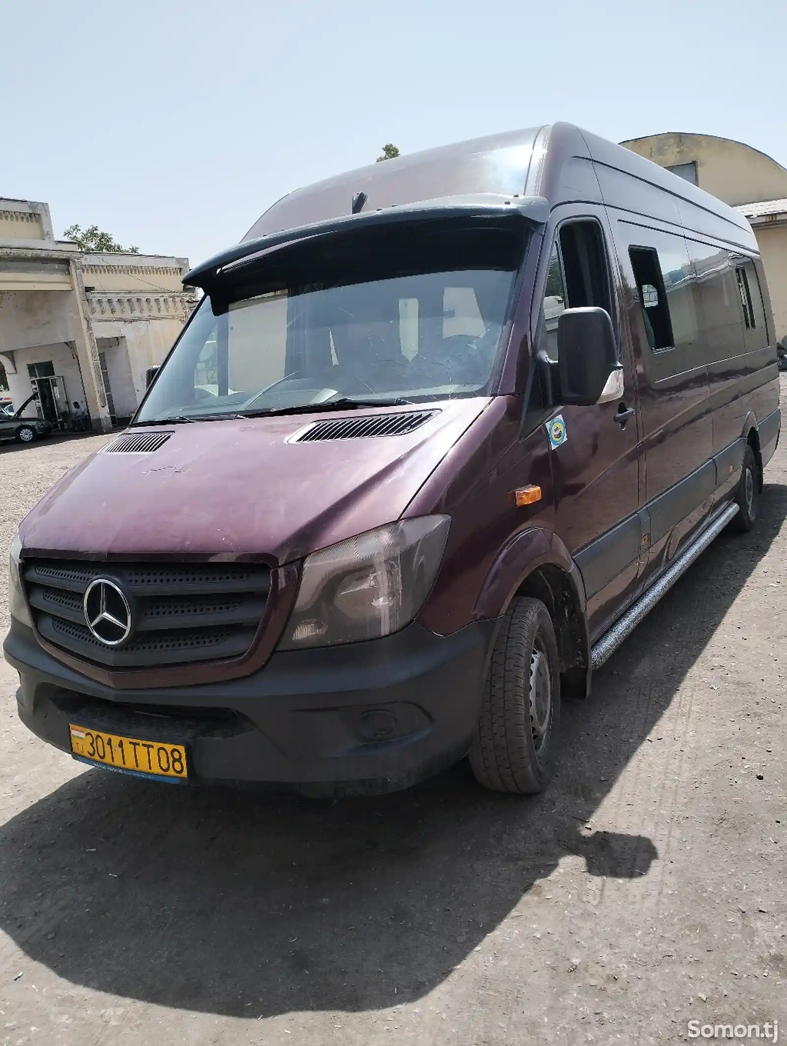 Mercedes Benz Sprinter, 2008-7