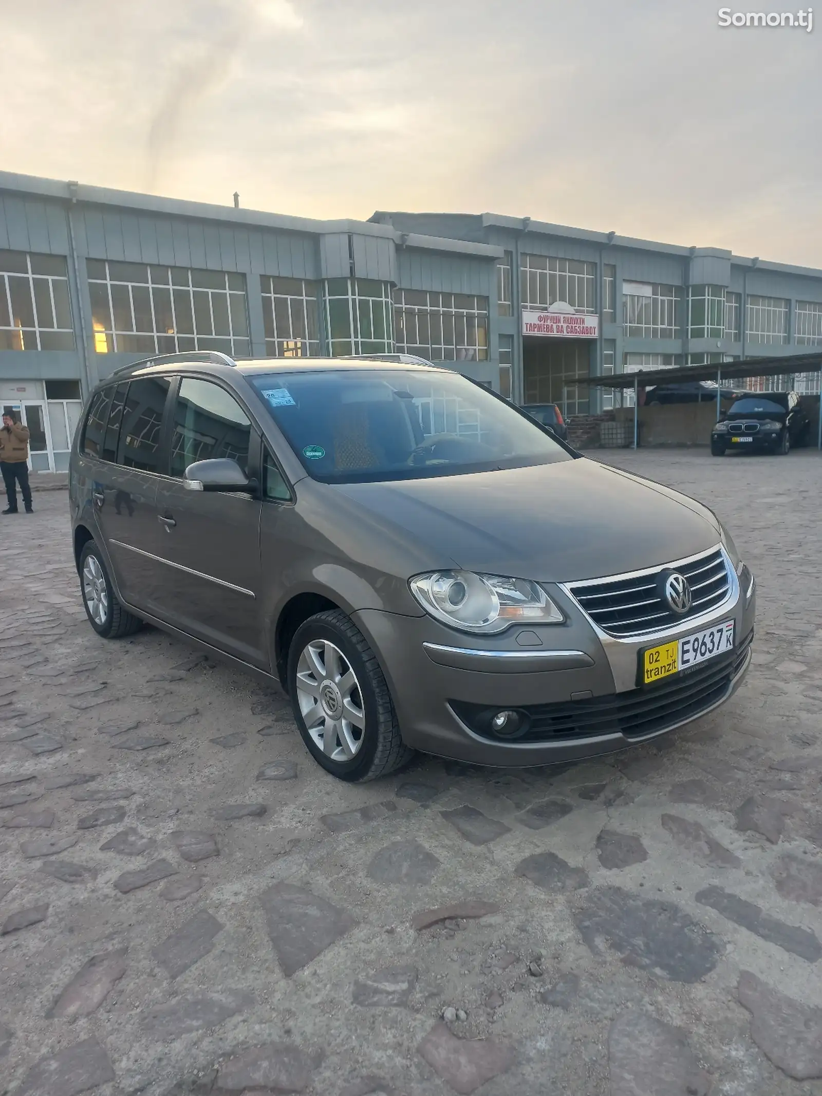 Volkswagen Touran, 2007-1