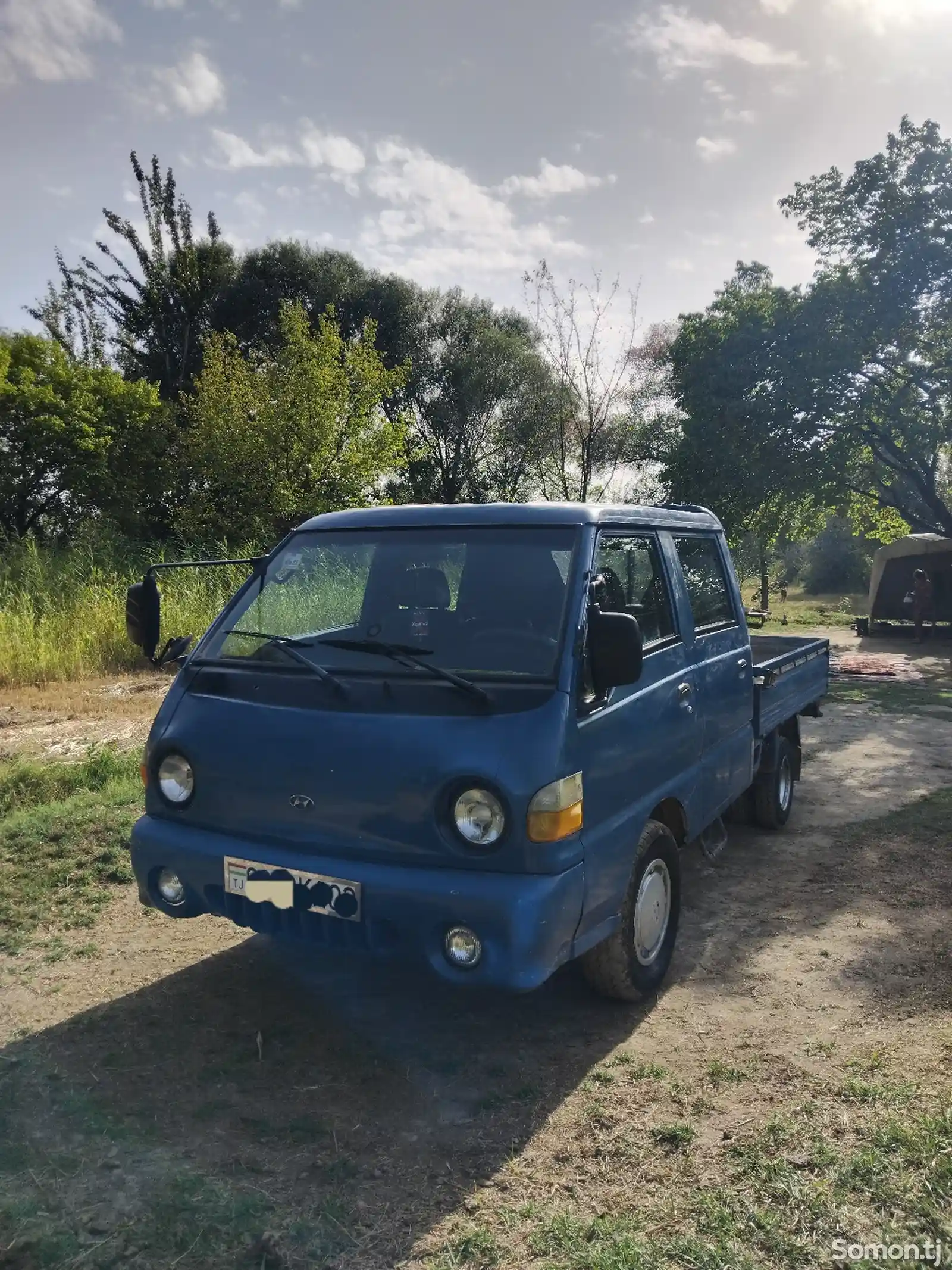 Бортовой автомобиль Hyundai Porter, 2002-5