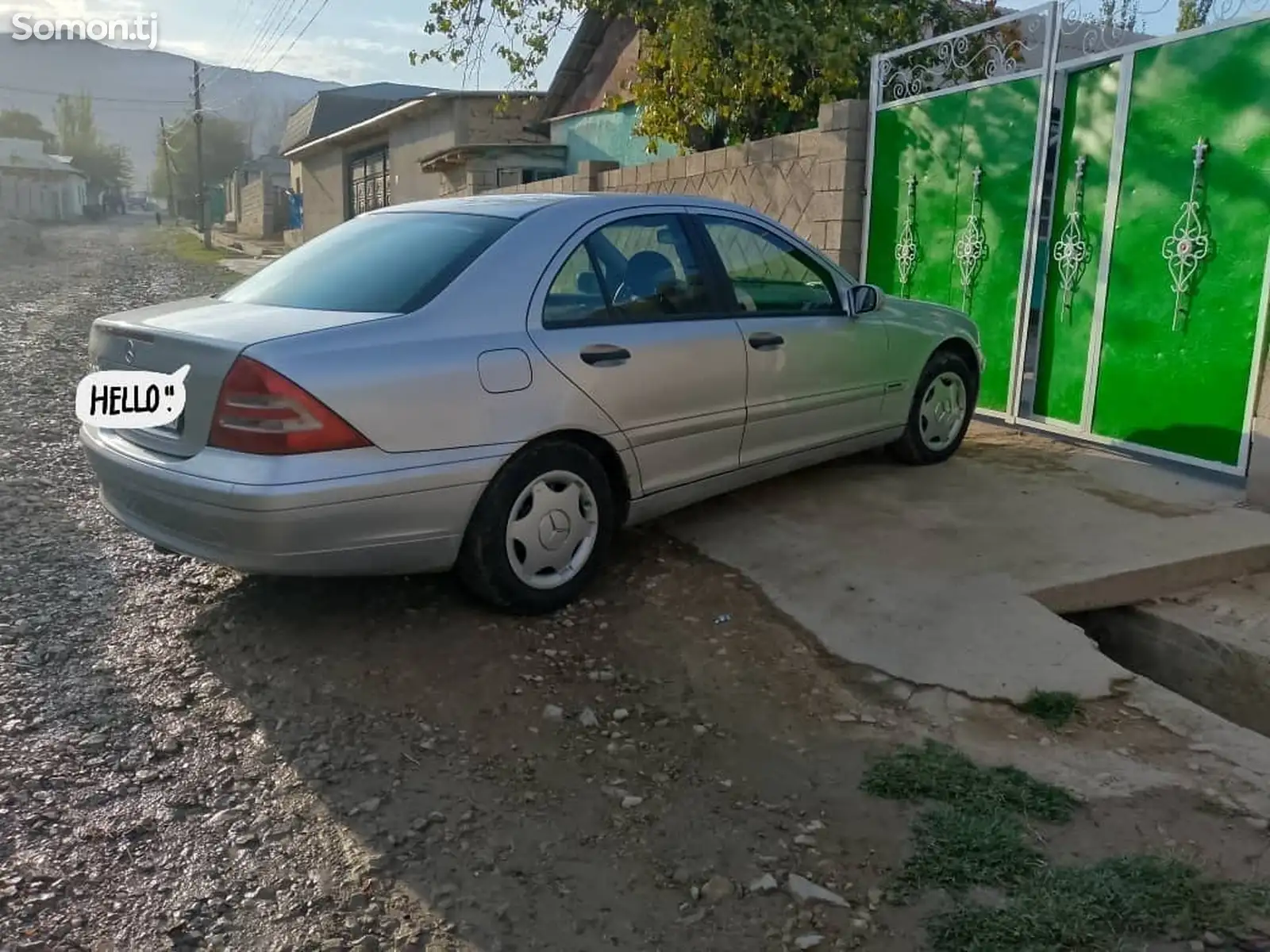 Mercedes-Benz C class, 2001-2