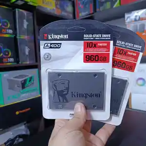 SSD накопитель Kingston A400 / 960GB 500Mb/S