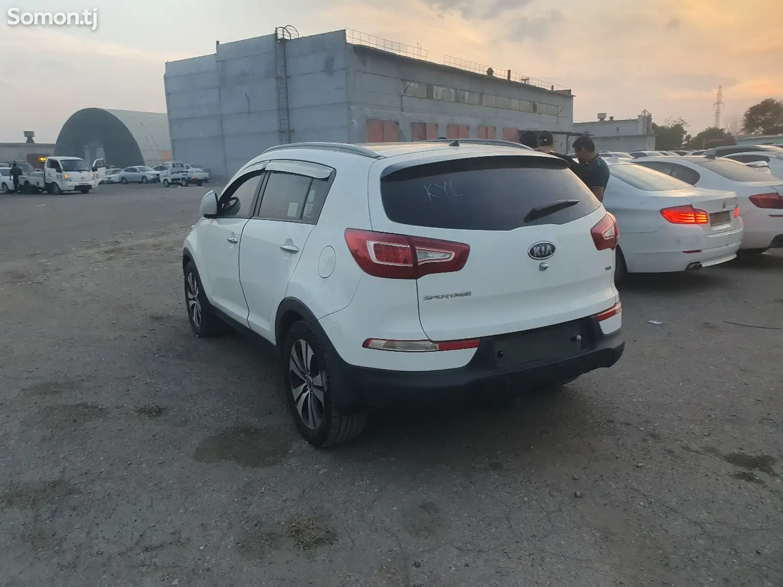 Kia Sportage, 2010-4