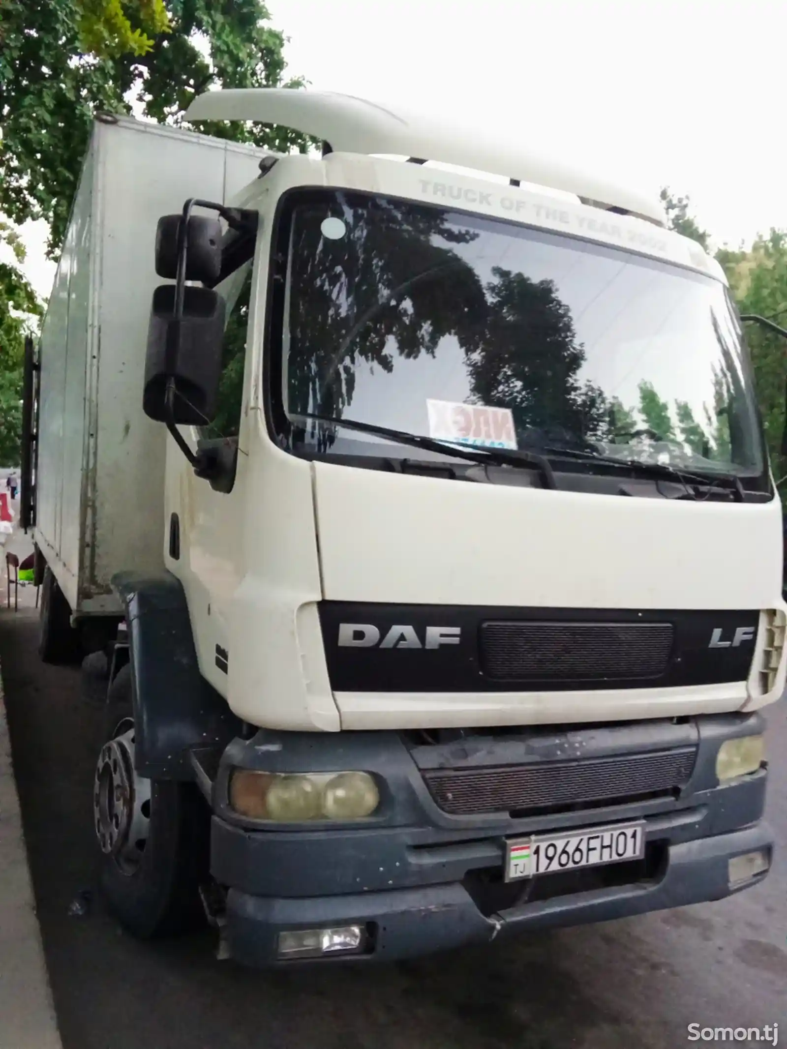 Бортовой грузовик Daf LF 55.220, 2003-6