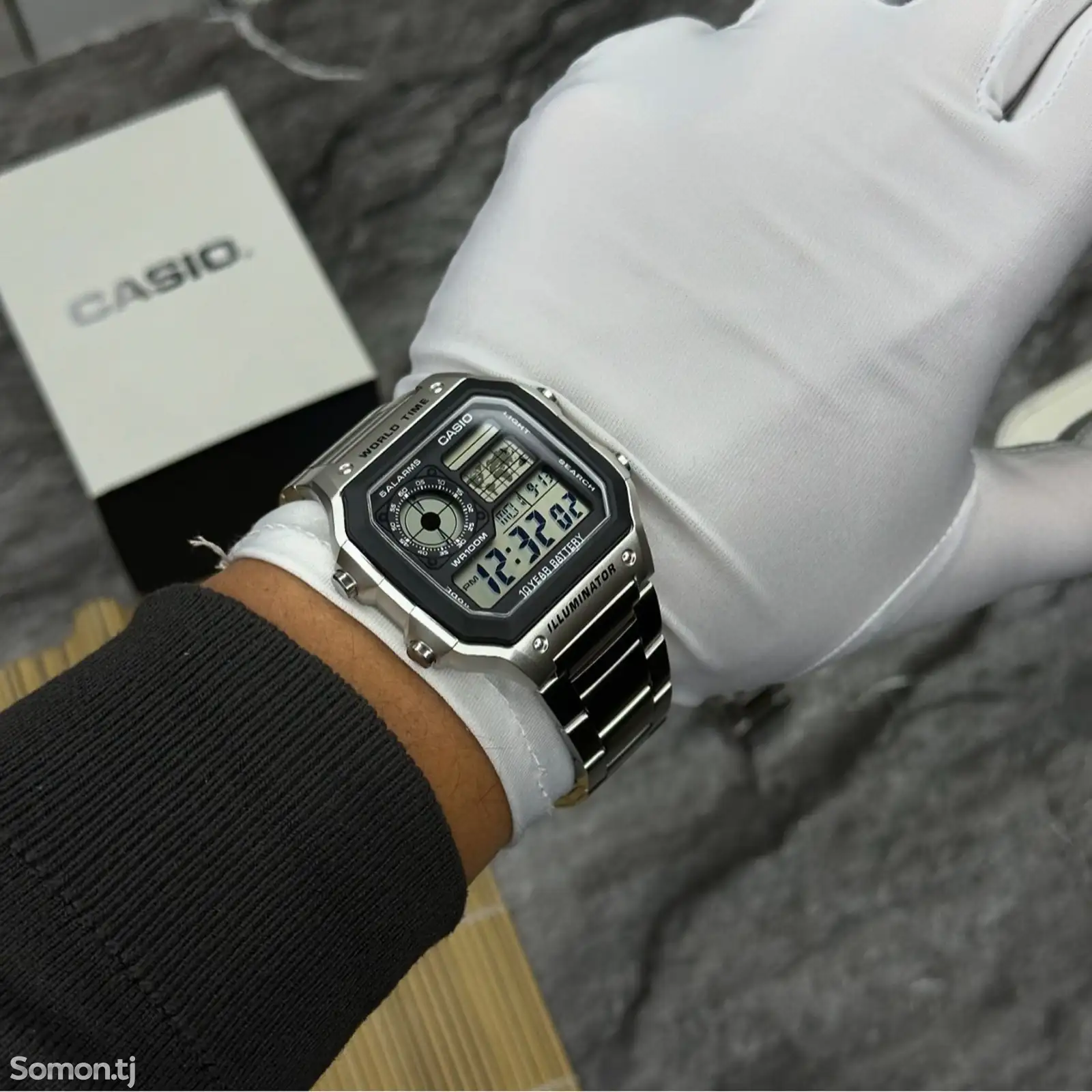 Мужские часы Casio-1200-1