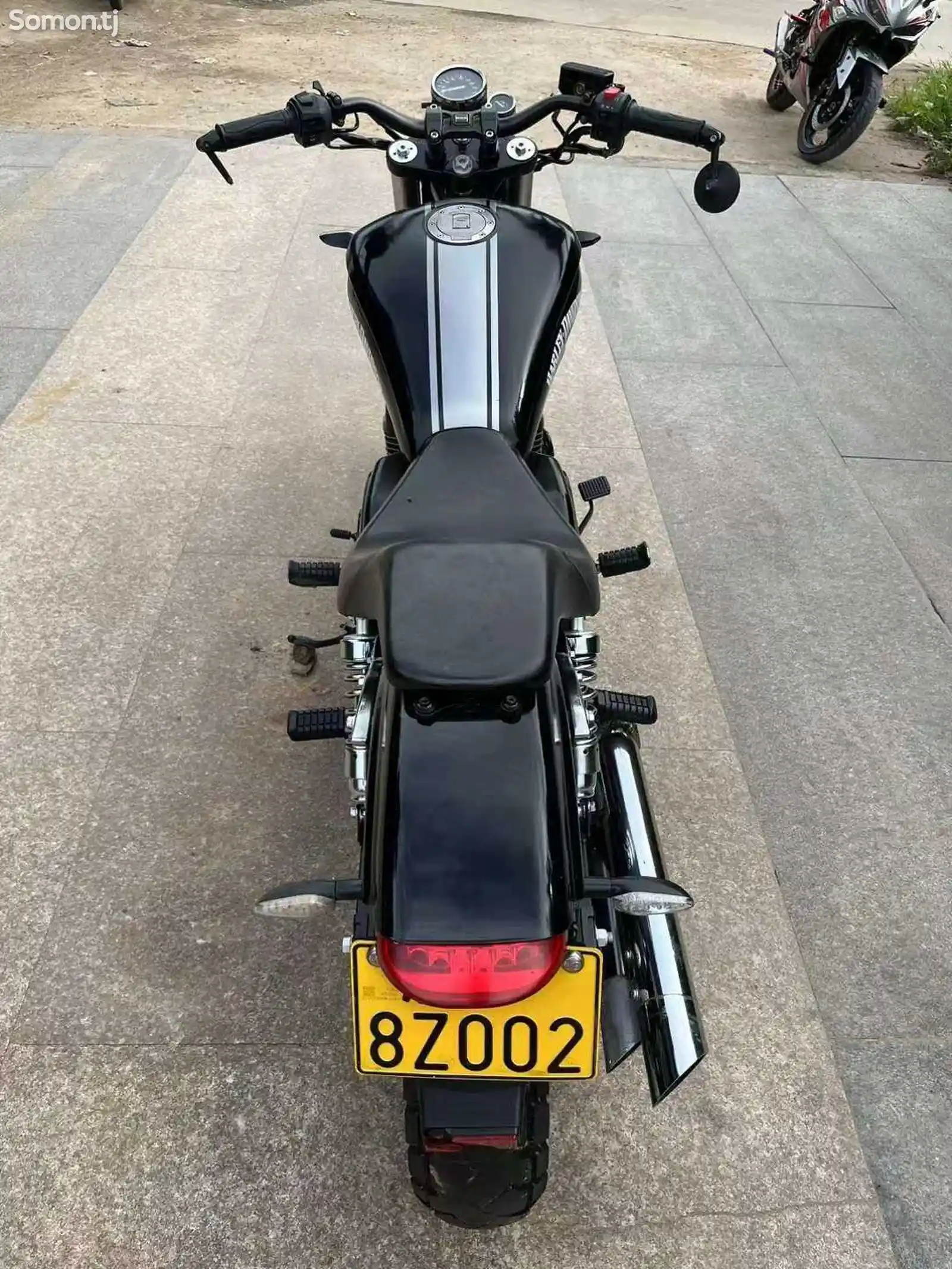 Мотоцикл Harley style 250cc на заказ-7