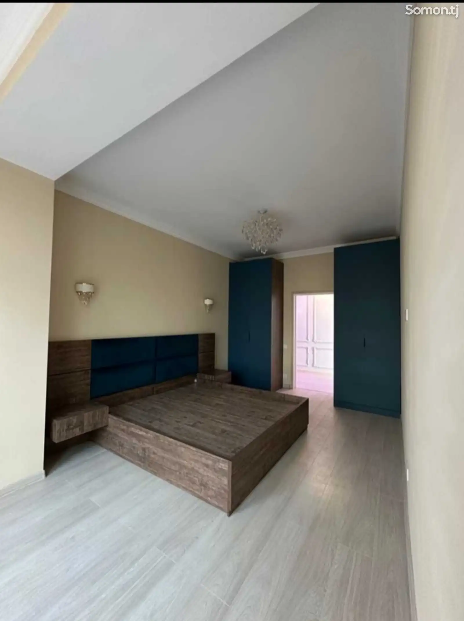 3-комн. квартира, 14 этаж, 120м², Сомони-1