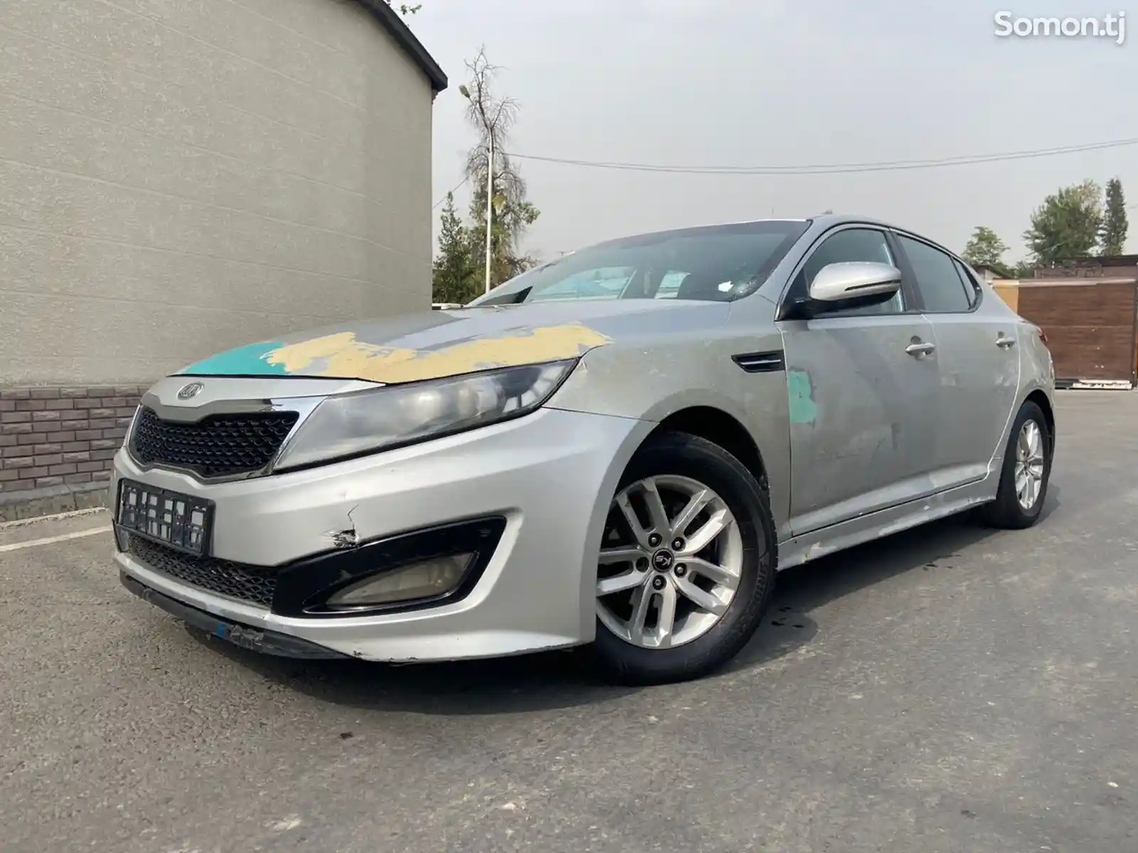 Kia Optima, 2011-2