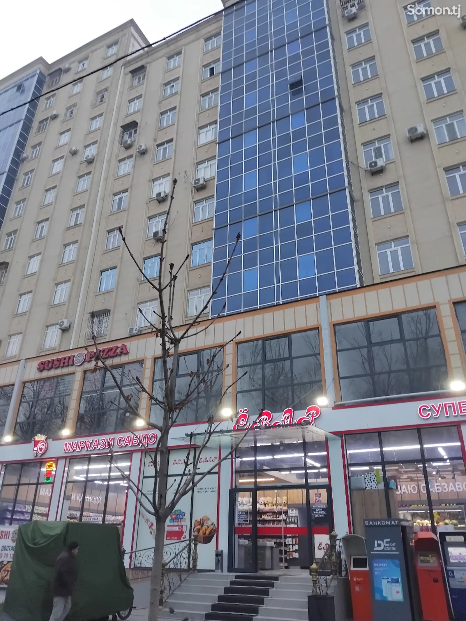 3-комн. квартира, 10 этаж, 75м², Евар-1