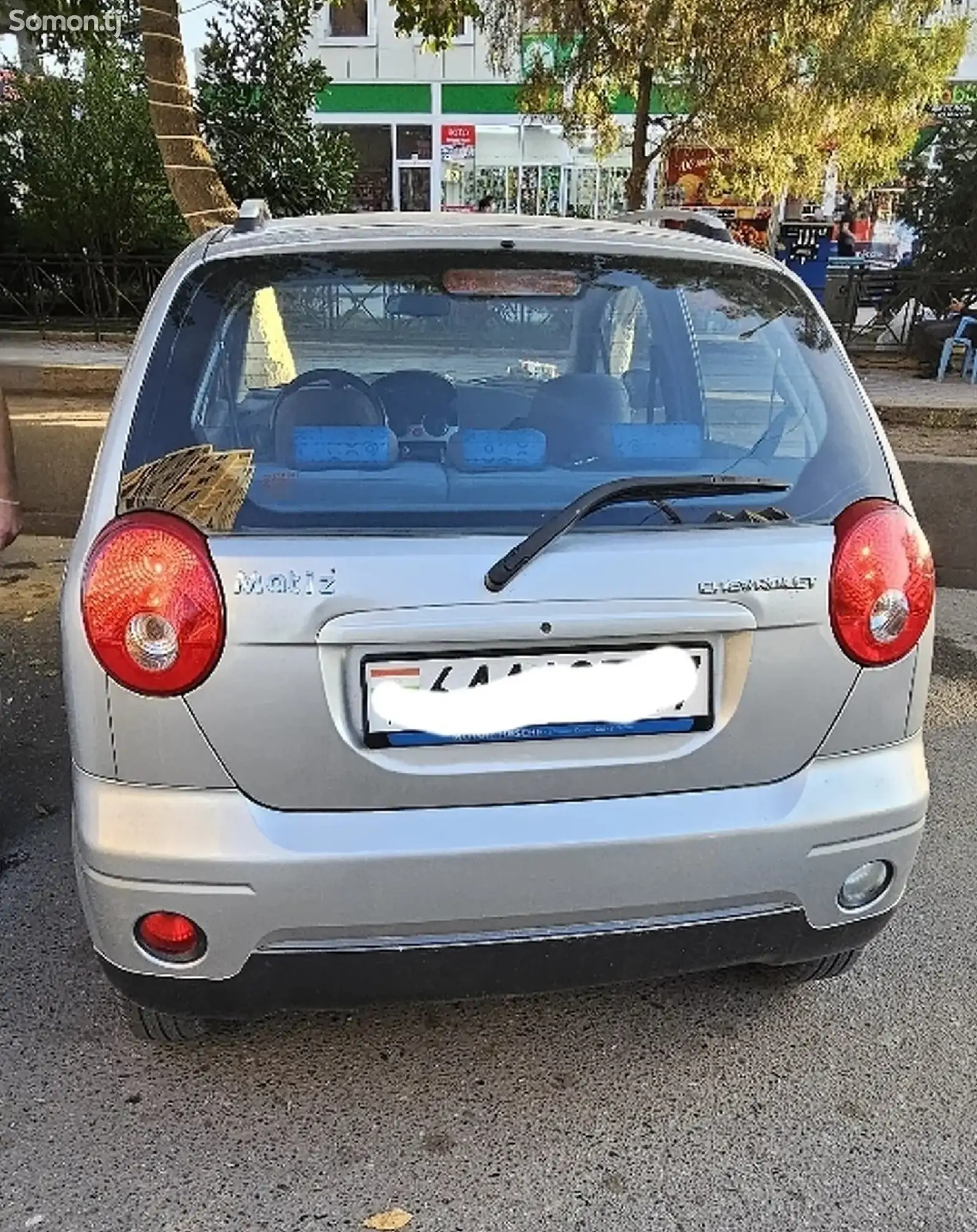 Chevrolet Matiz, 2008-7