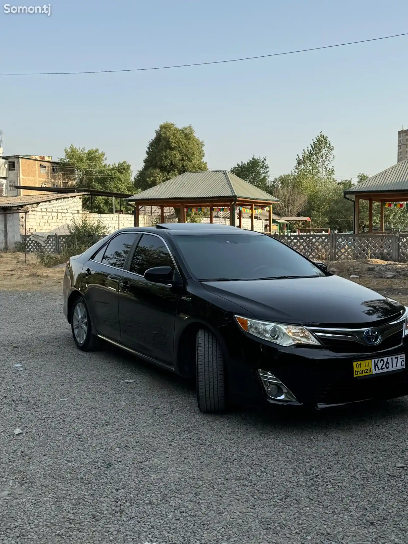 Toyota Camry, 2012-3