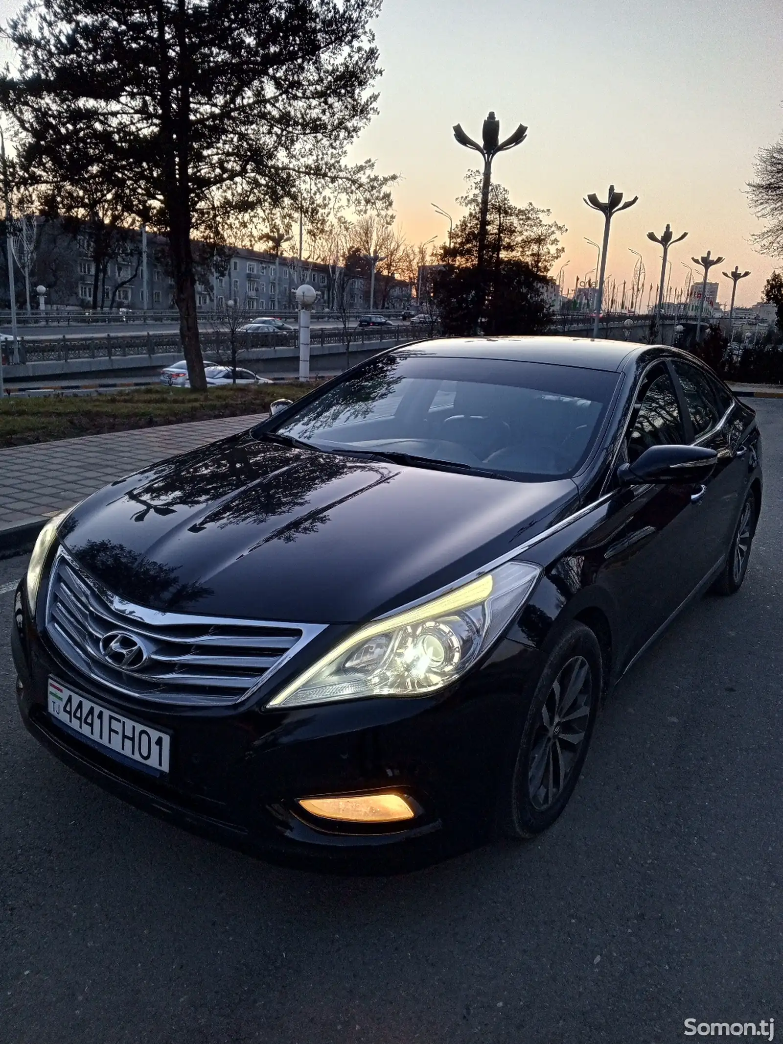 Hyundai Grandeur, 2011-1