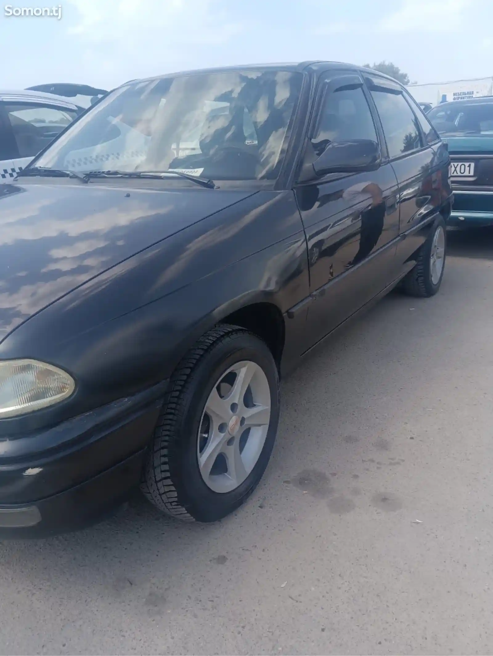 Opel Astra F, 1998-2