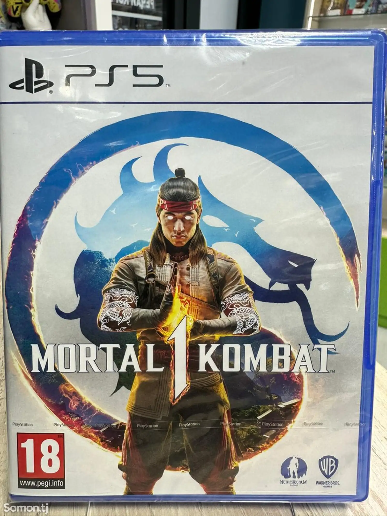 Игра mortal combat для Sony PlayStation 5