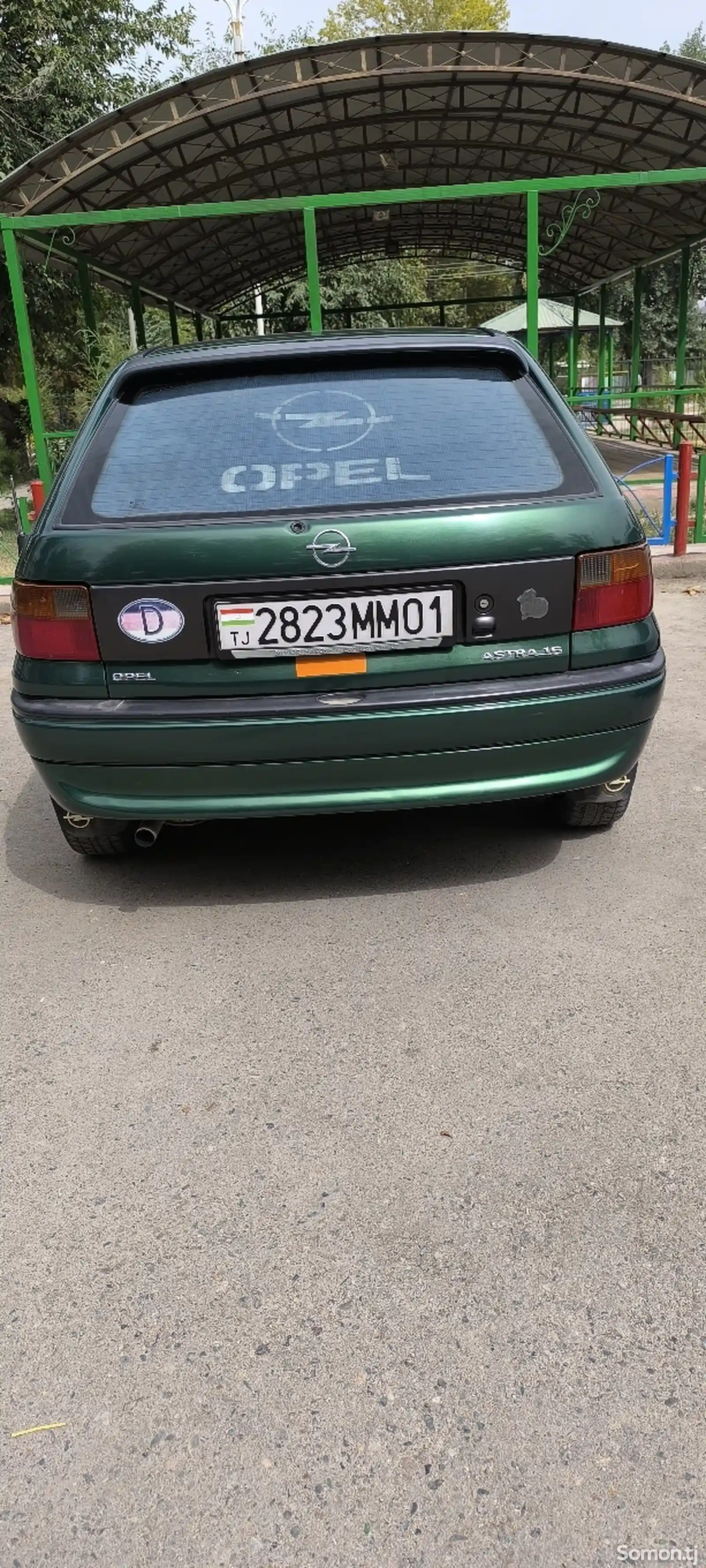 Opel Astra F, 1996-4