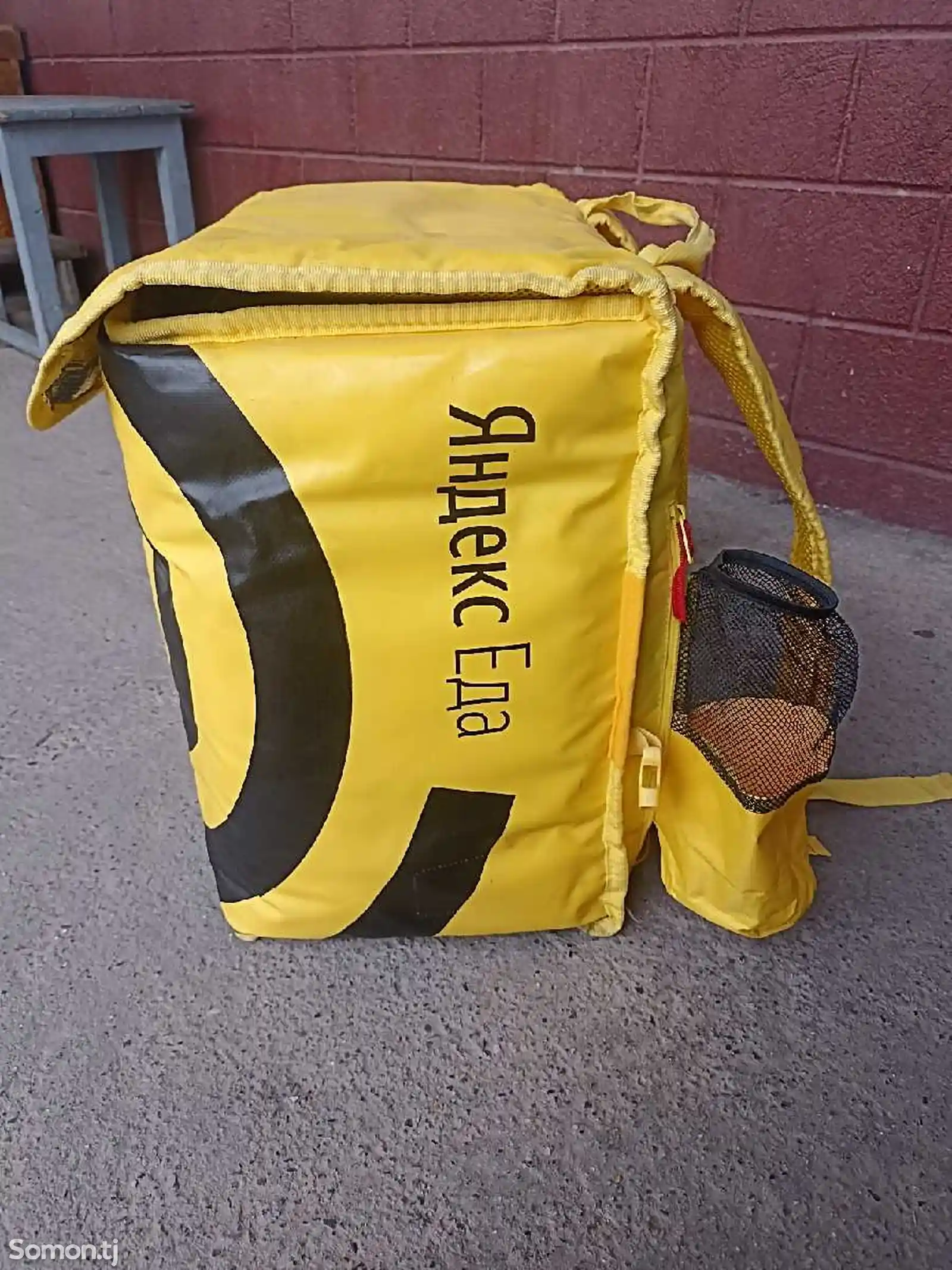 Термо сумка для доставки еды-1