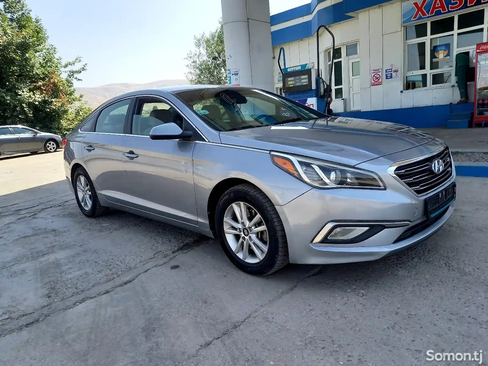 Hyundai Sonata, 2017-8