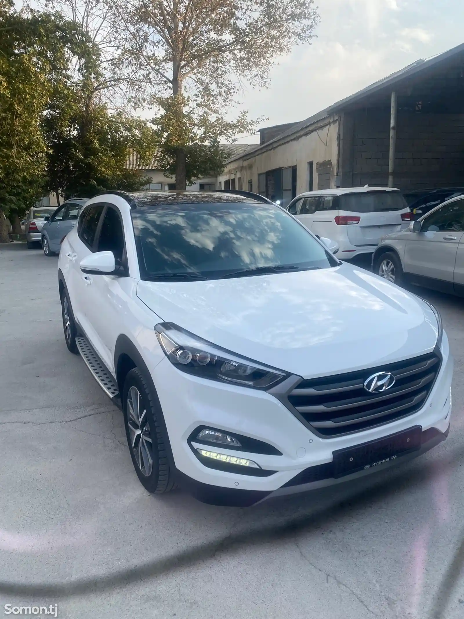 Hyundai Tucson, 2015-2