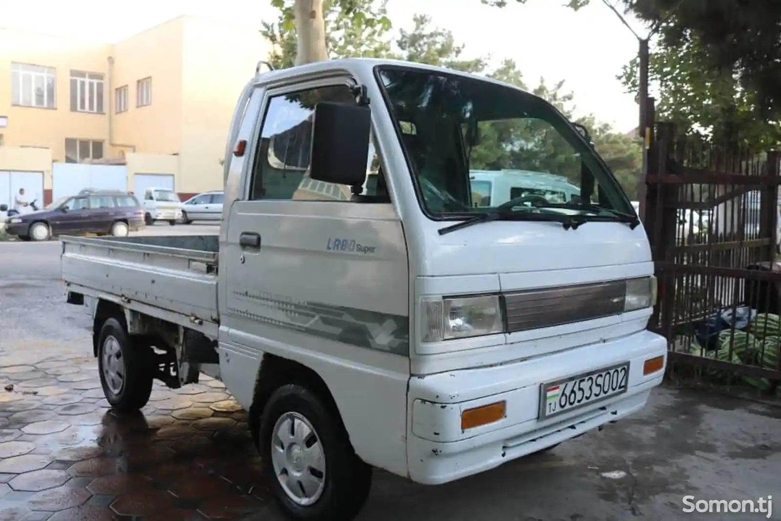 Бортовой автомобиль Daewoo Labo, 2006-1