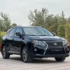 Lexus RX series, 2013