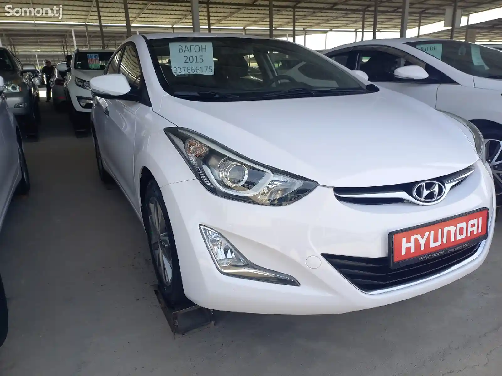 Hyundai Avante, 2014-3