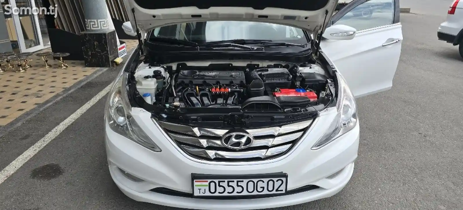 Hyundai Sonata, 2010-7