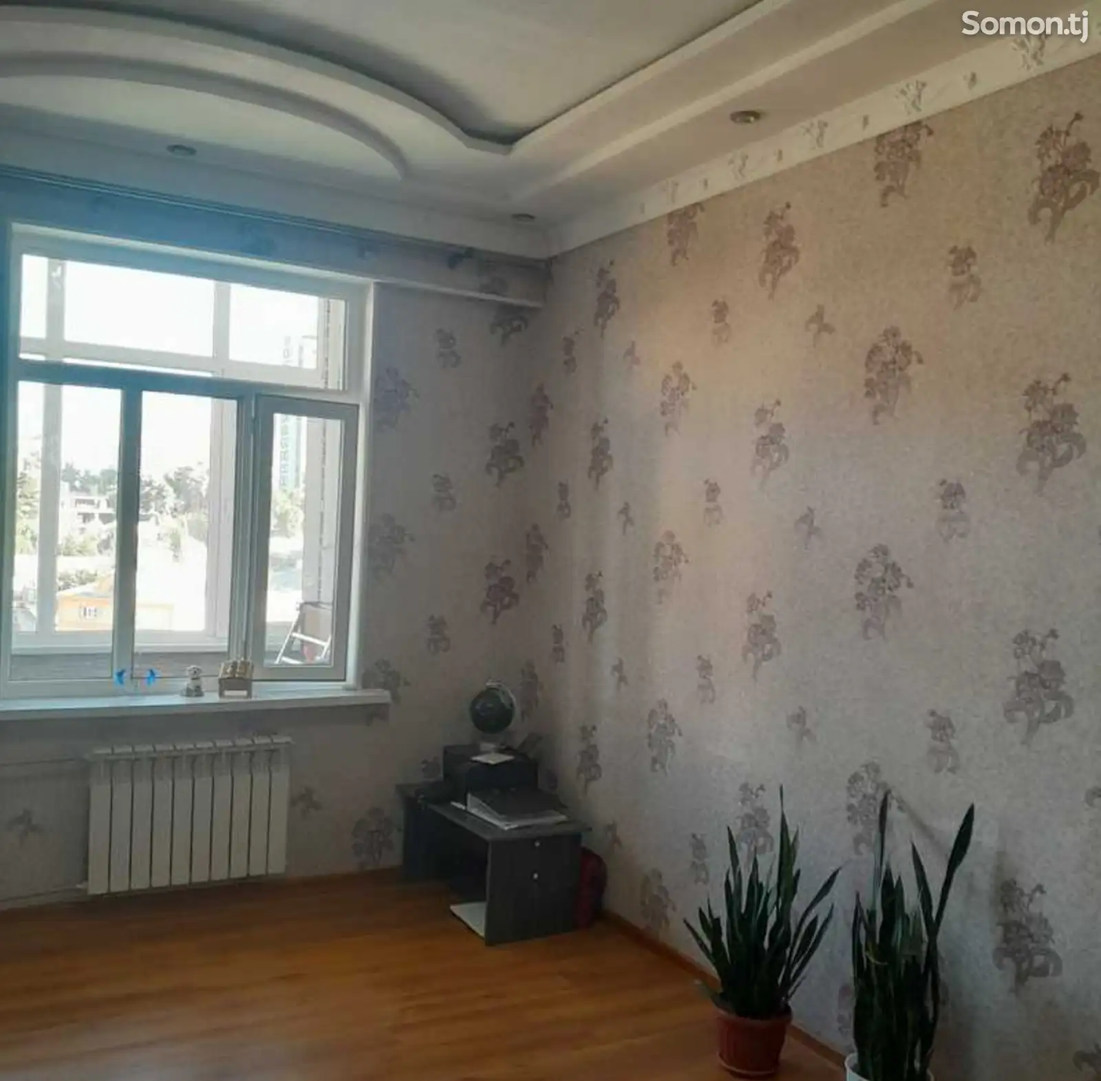 2-комн. квартира, 6 этаж, 76м², Исмоили Сомони-5