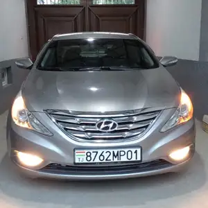 Hyundai Sonata, 2010