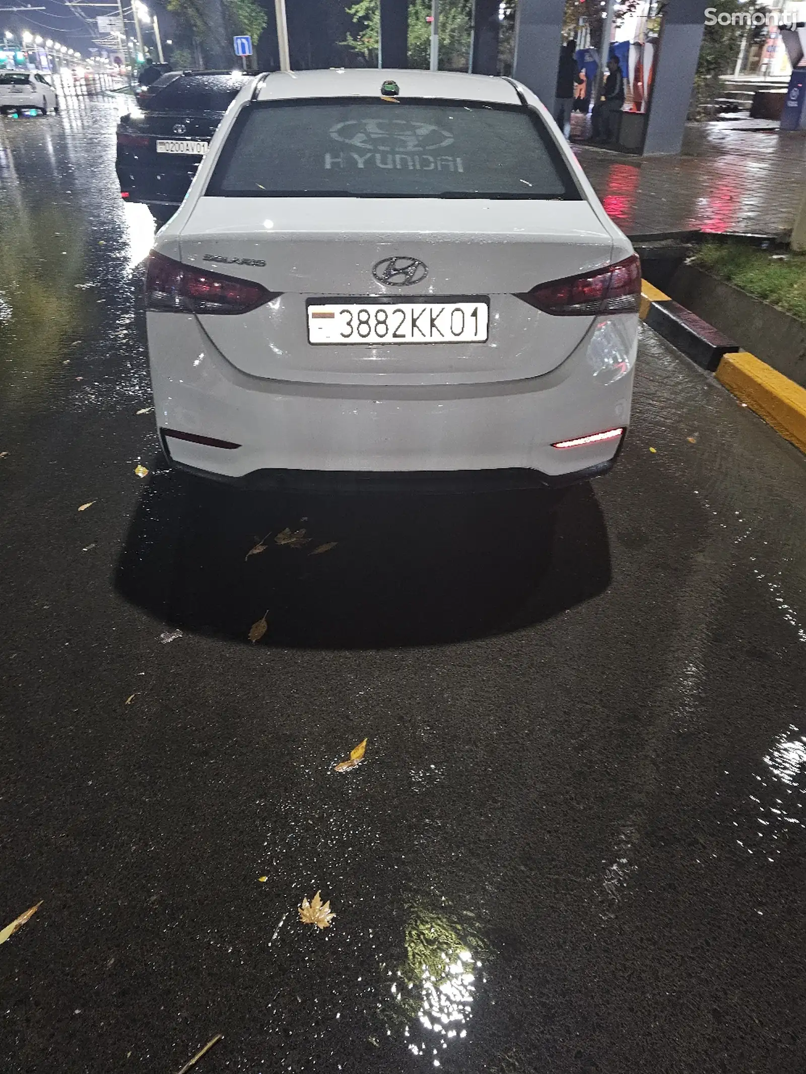 Hyundai Solaris, 2017-1