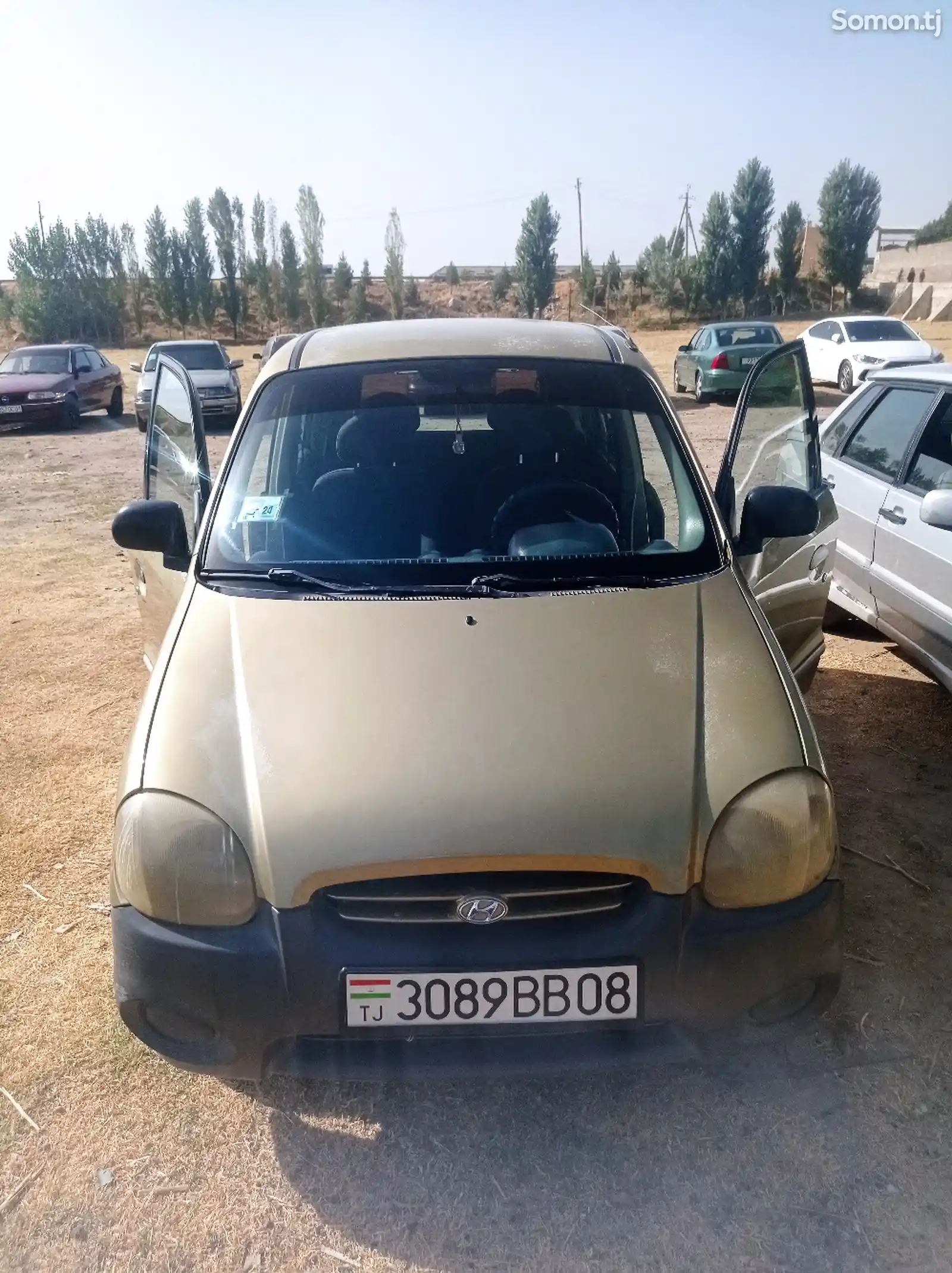 Hyundai Atos, 1997-8