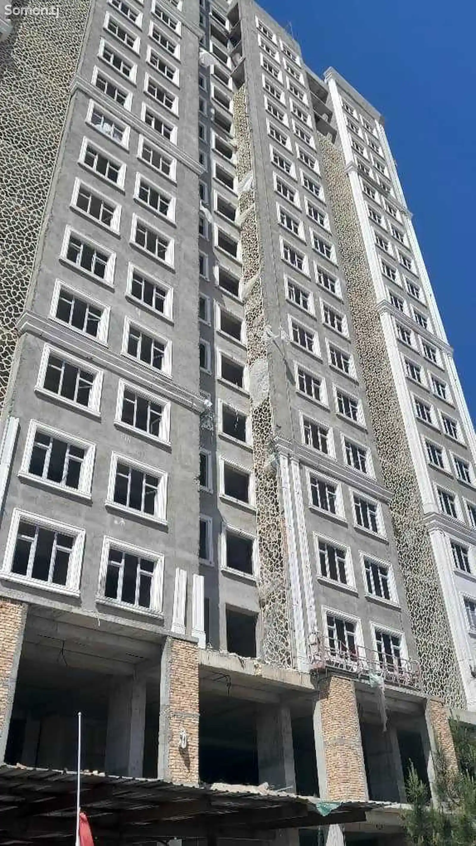 2-комн. квартира, 14 этаж, 83 м², Фирдавси-4
