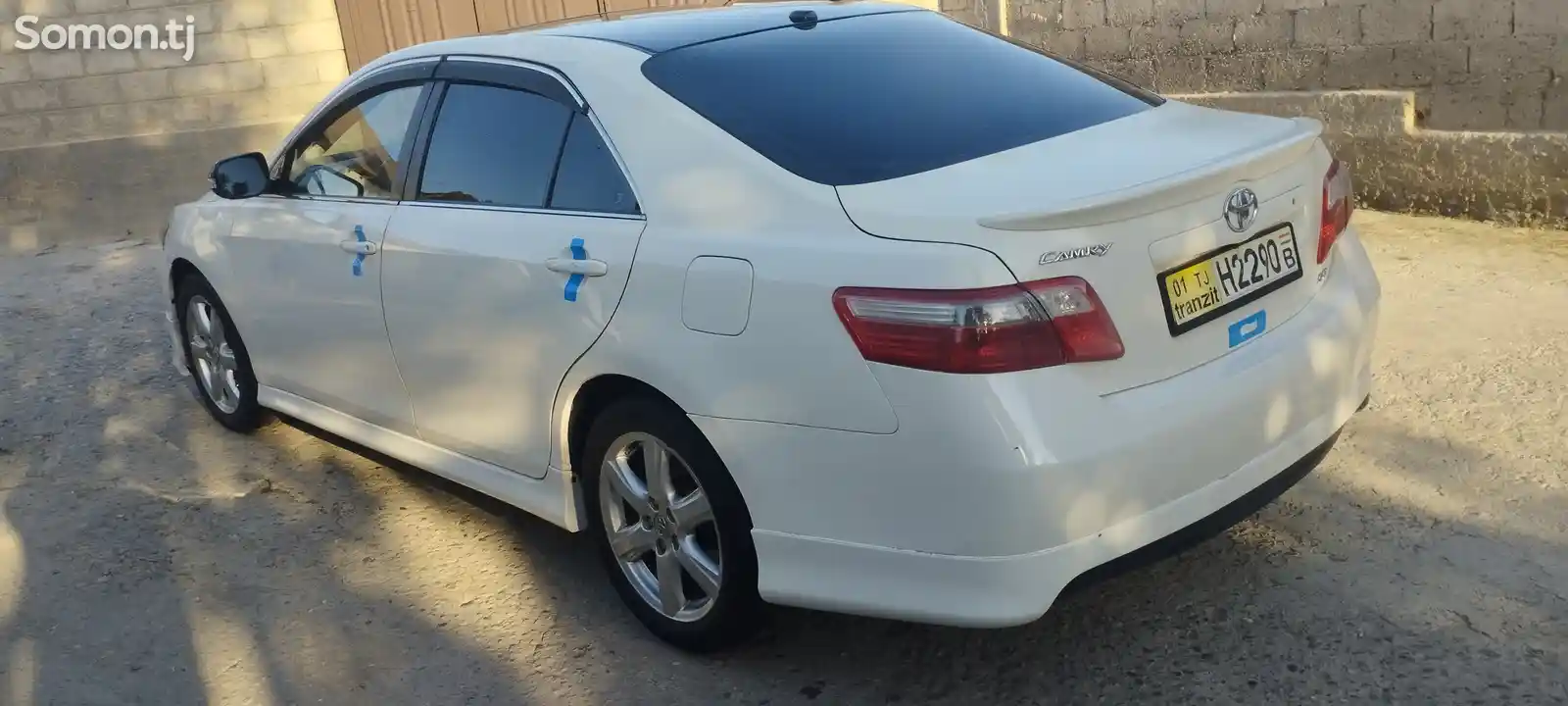 Toyota Camry, 2008-5