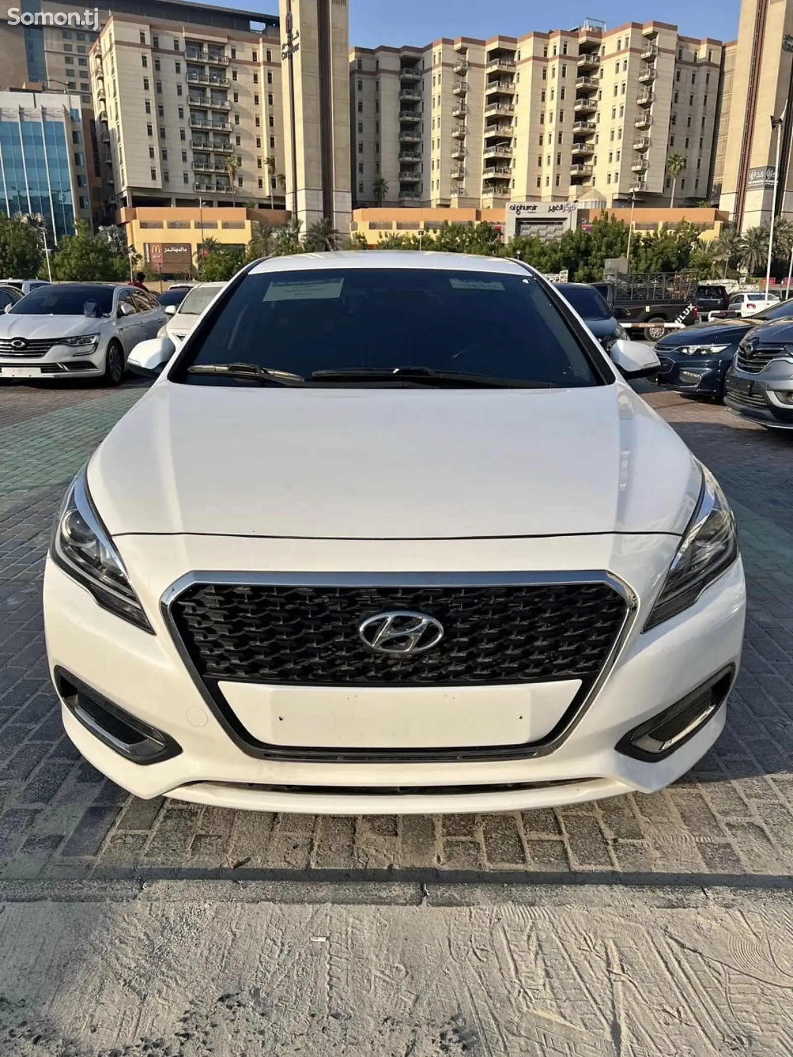 Hyundai Sonata, 2016-1