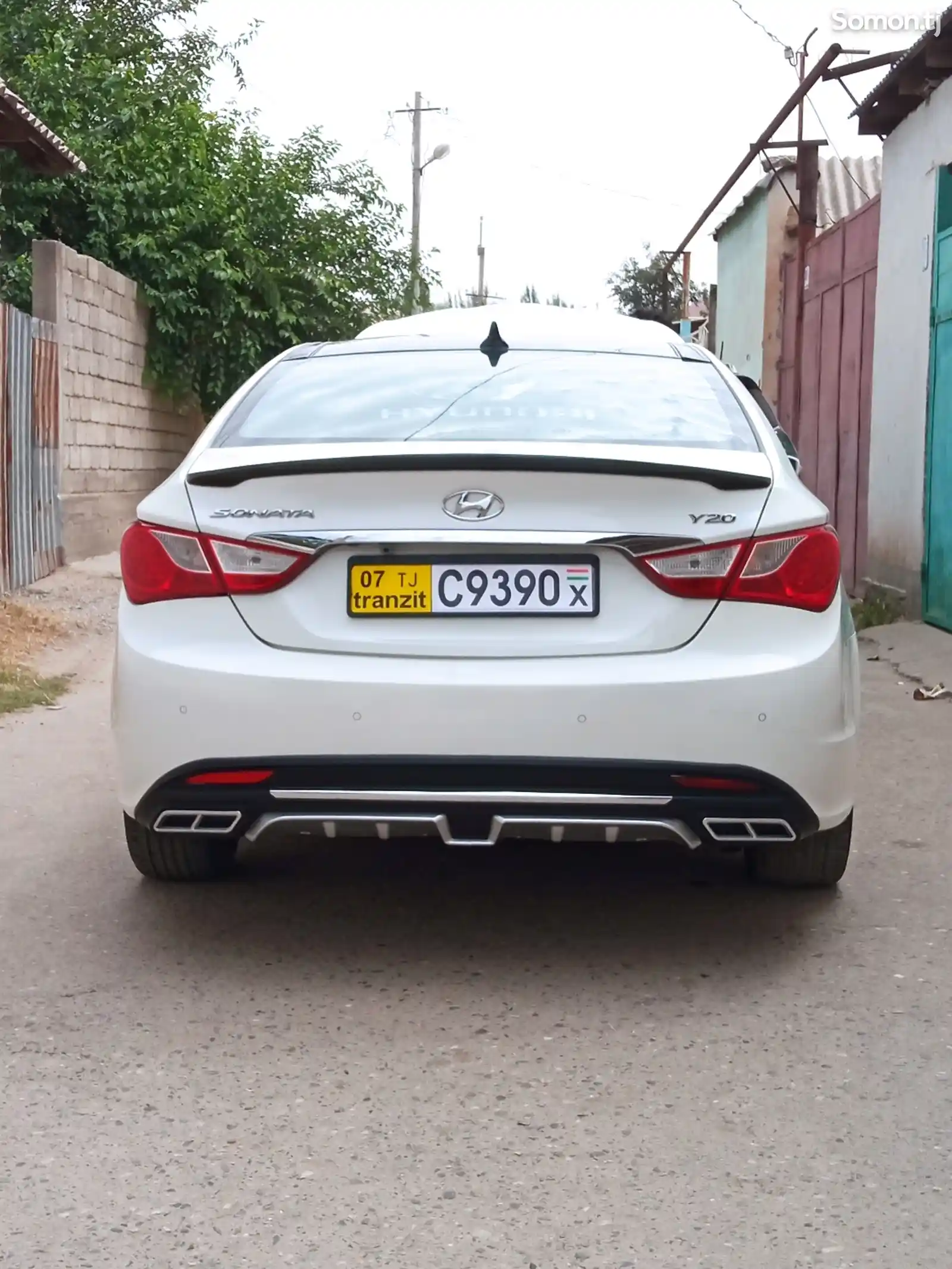 Hyundai Sonata, 2010-6