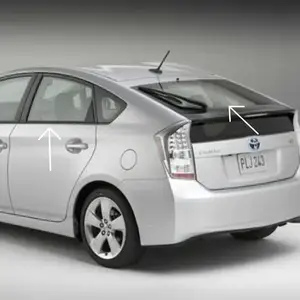 Шишахои бе танировкаи Toyota Prius