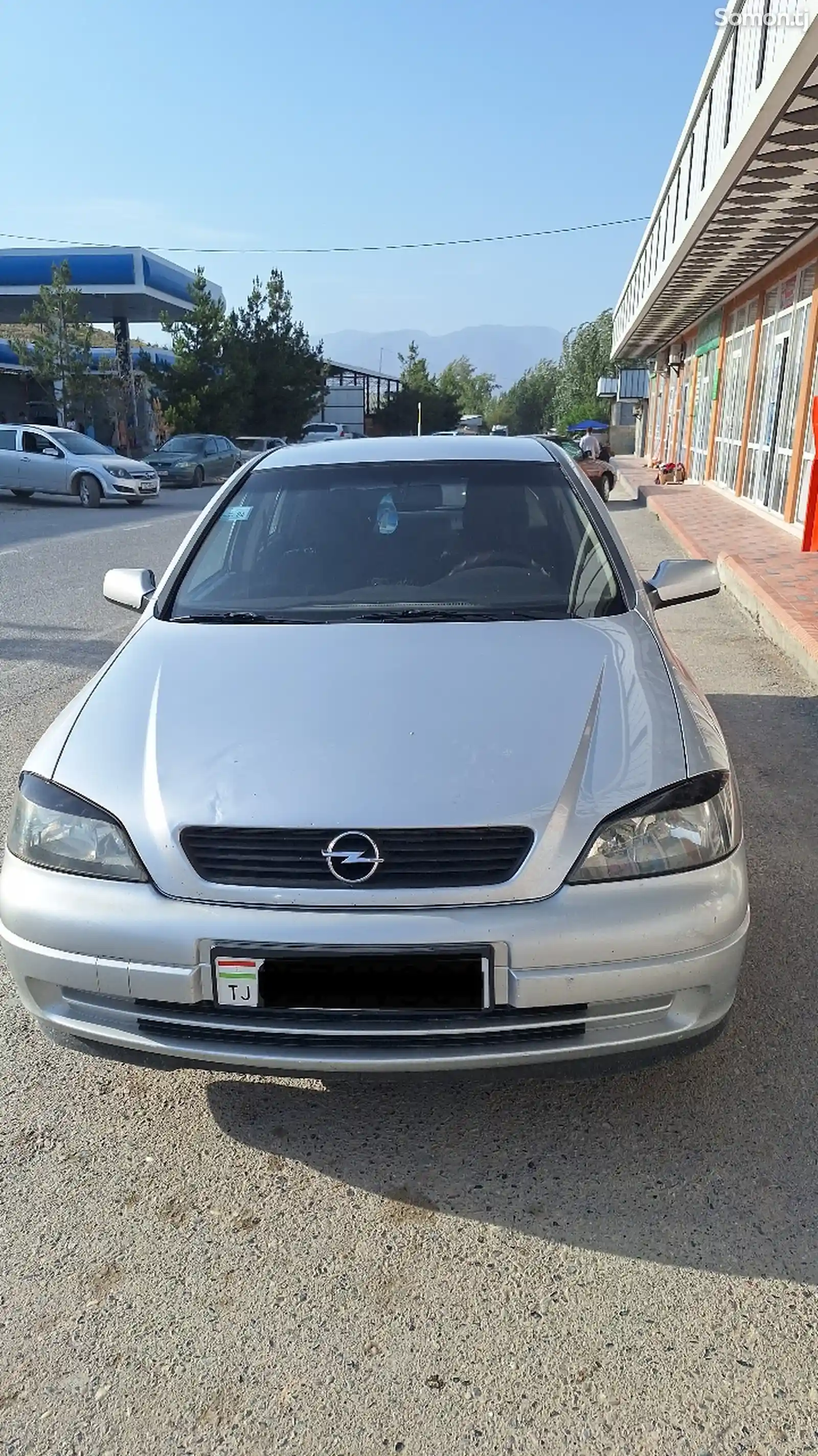 Opel Astra G, 2002-1