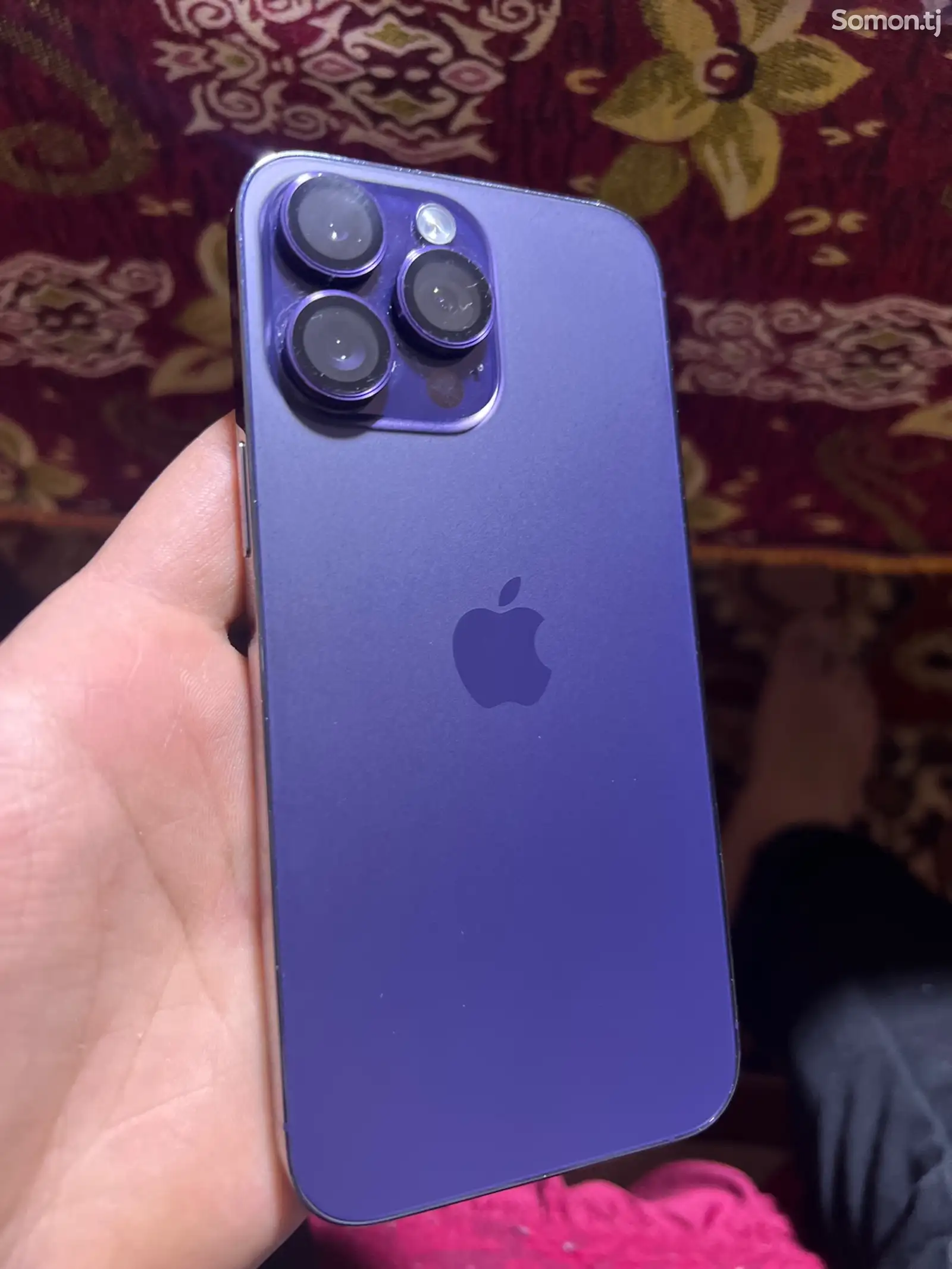 Apple iPhone 14 Pro Max, 256 gb, Deep Purple-1