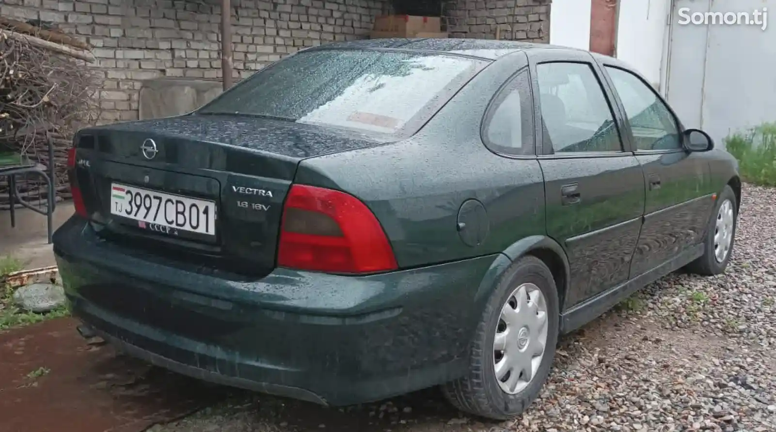 Opel Vectra B, 2001-12