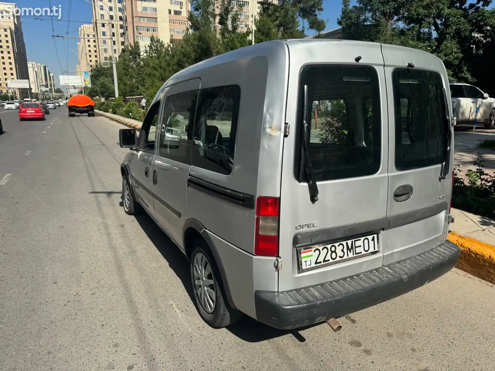 Opel Combo, 2002-6