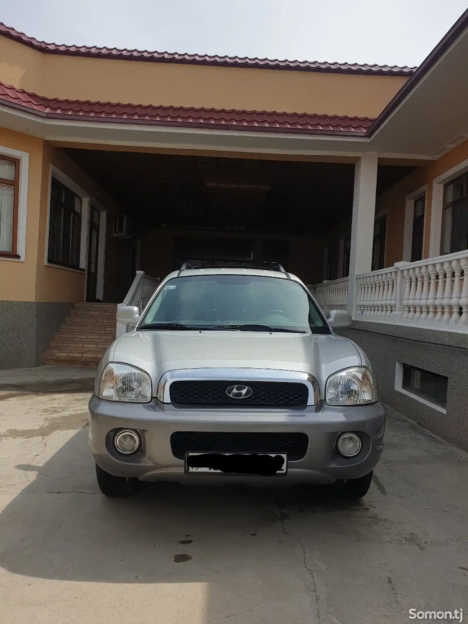 Hyundai Santa Fe, 2004-2