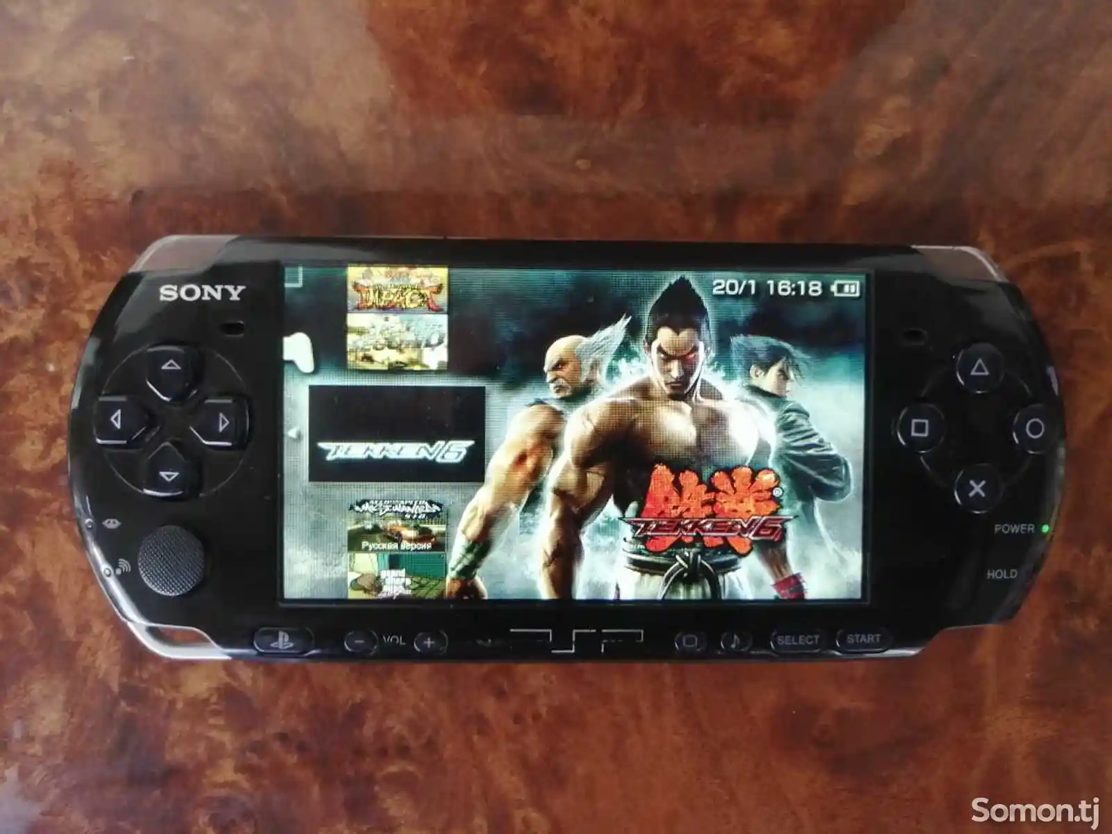 Игровая приставка Sony PSP-2