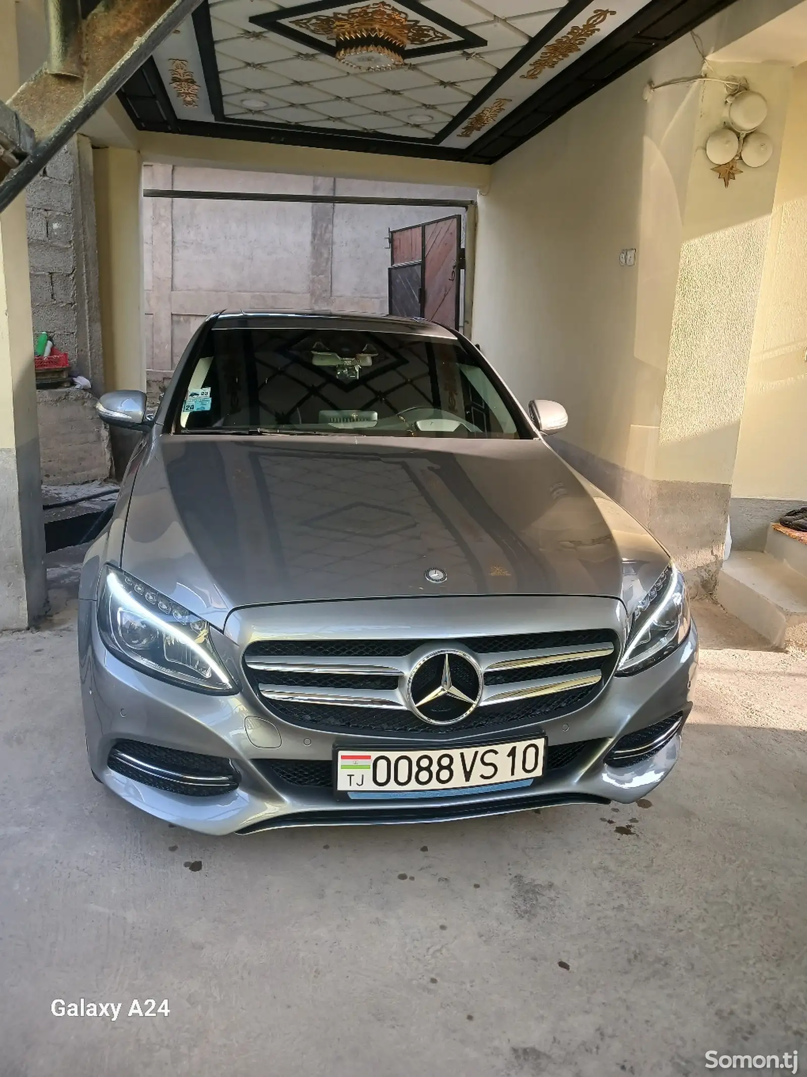 Mercedes-Benz C class, 2016-1