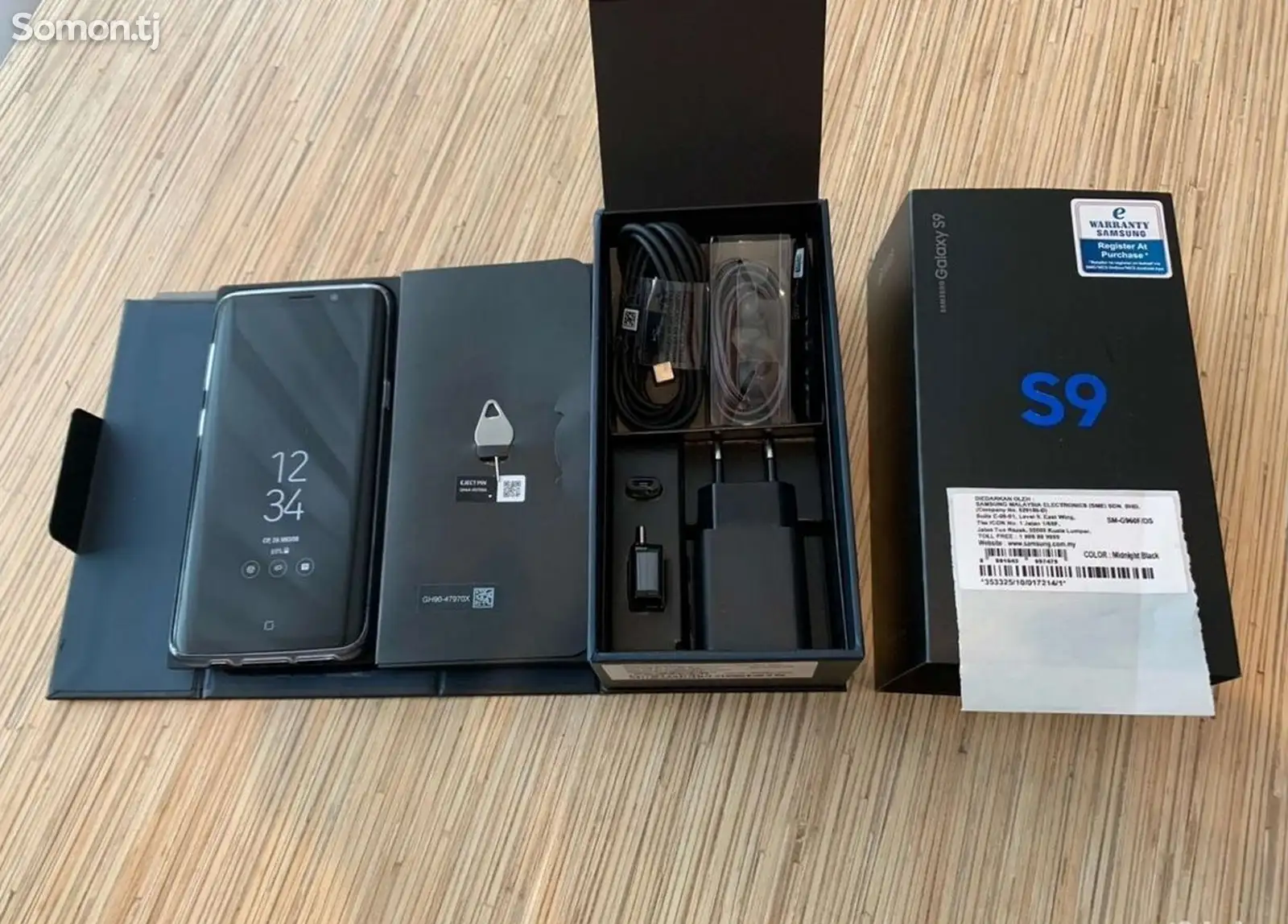 Samsung Galaxy S9 2Sim 64gb Vietnam-1