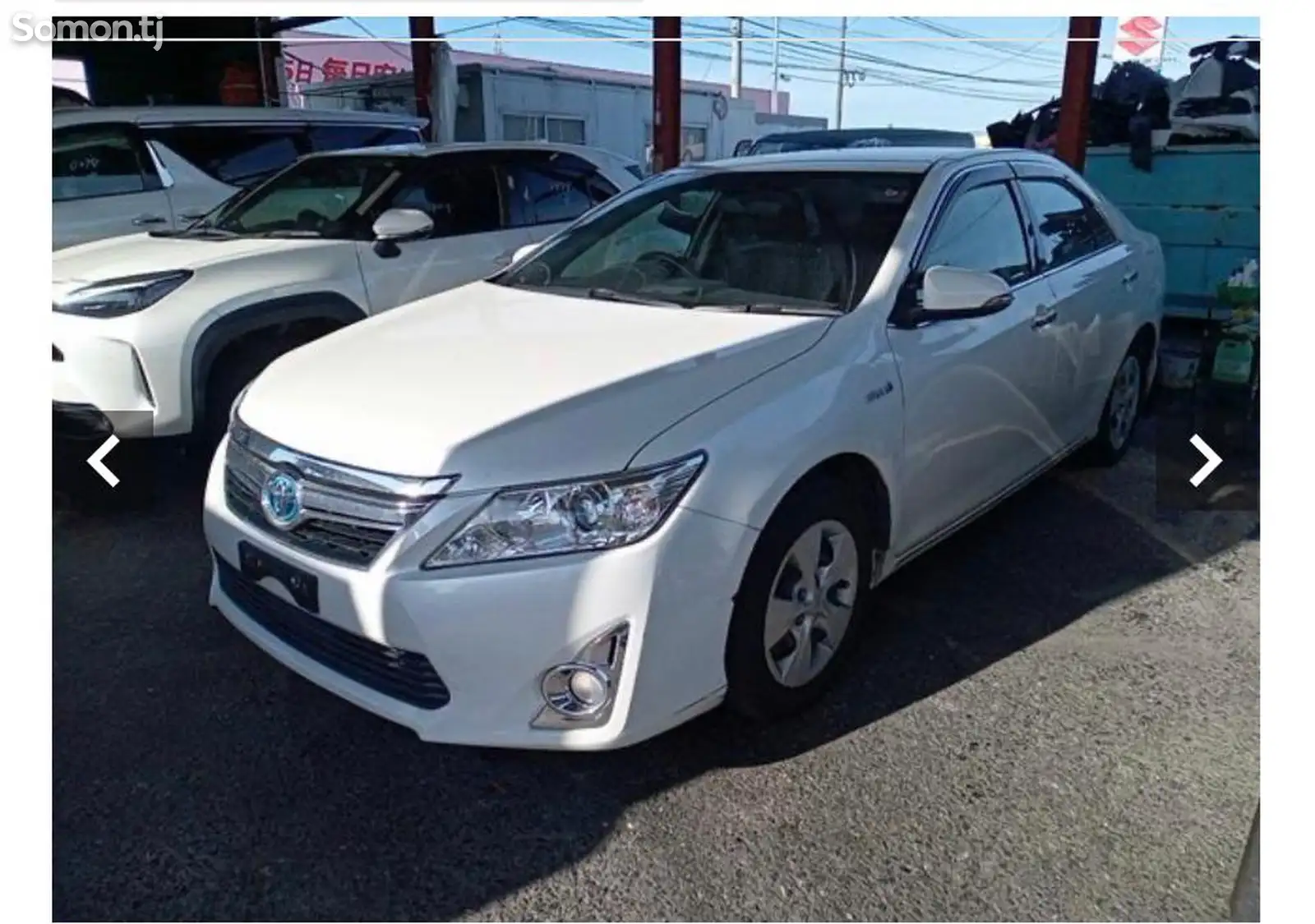 Toyota Camry, 2014-1