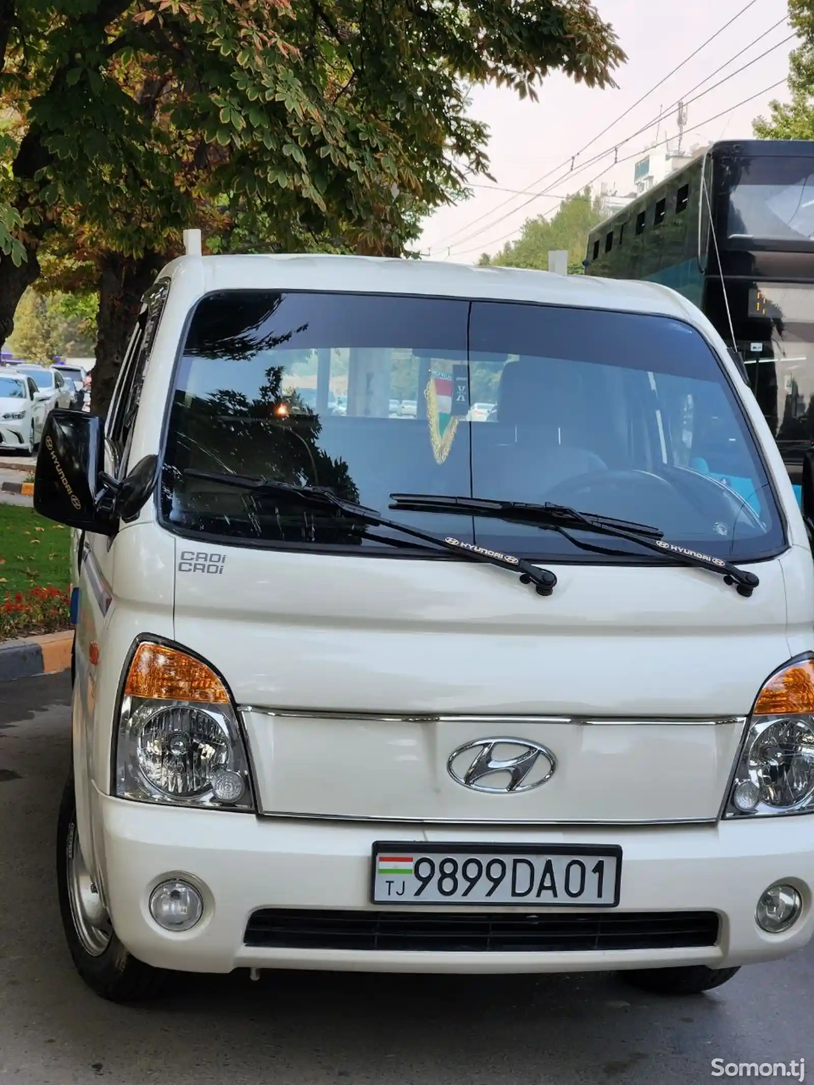 Бортовой автомобиль Hyundai Porter 2, 2011-1